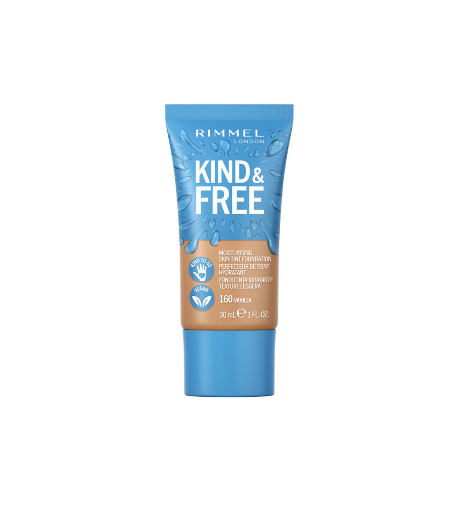 Rimmel London Kind Free Foundation 160 Vanilla