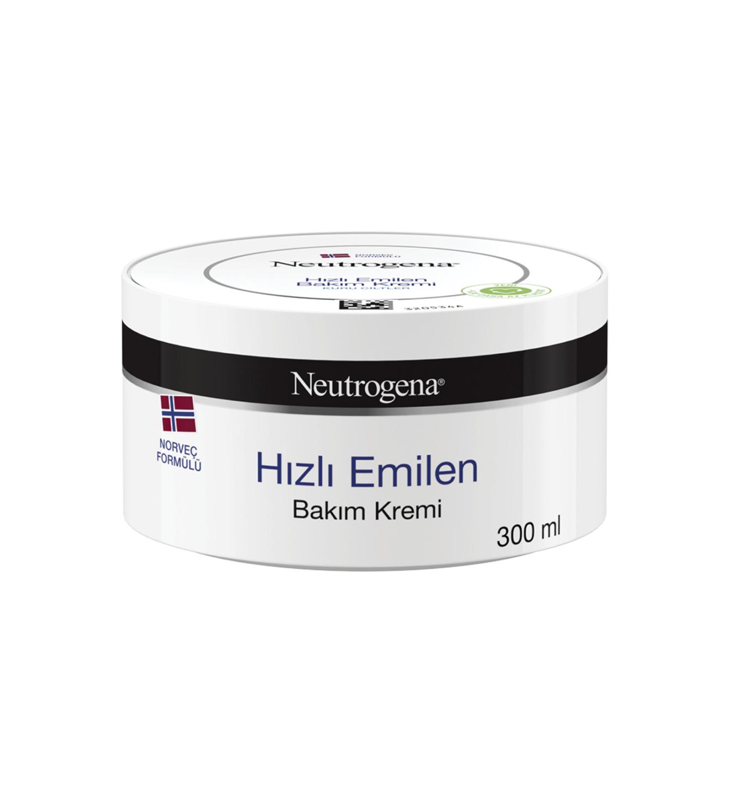 Neutrogena Fast Absorbing Hand and Body Care Cream 300 ml
