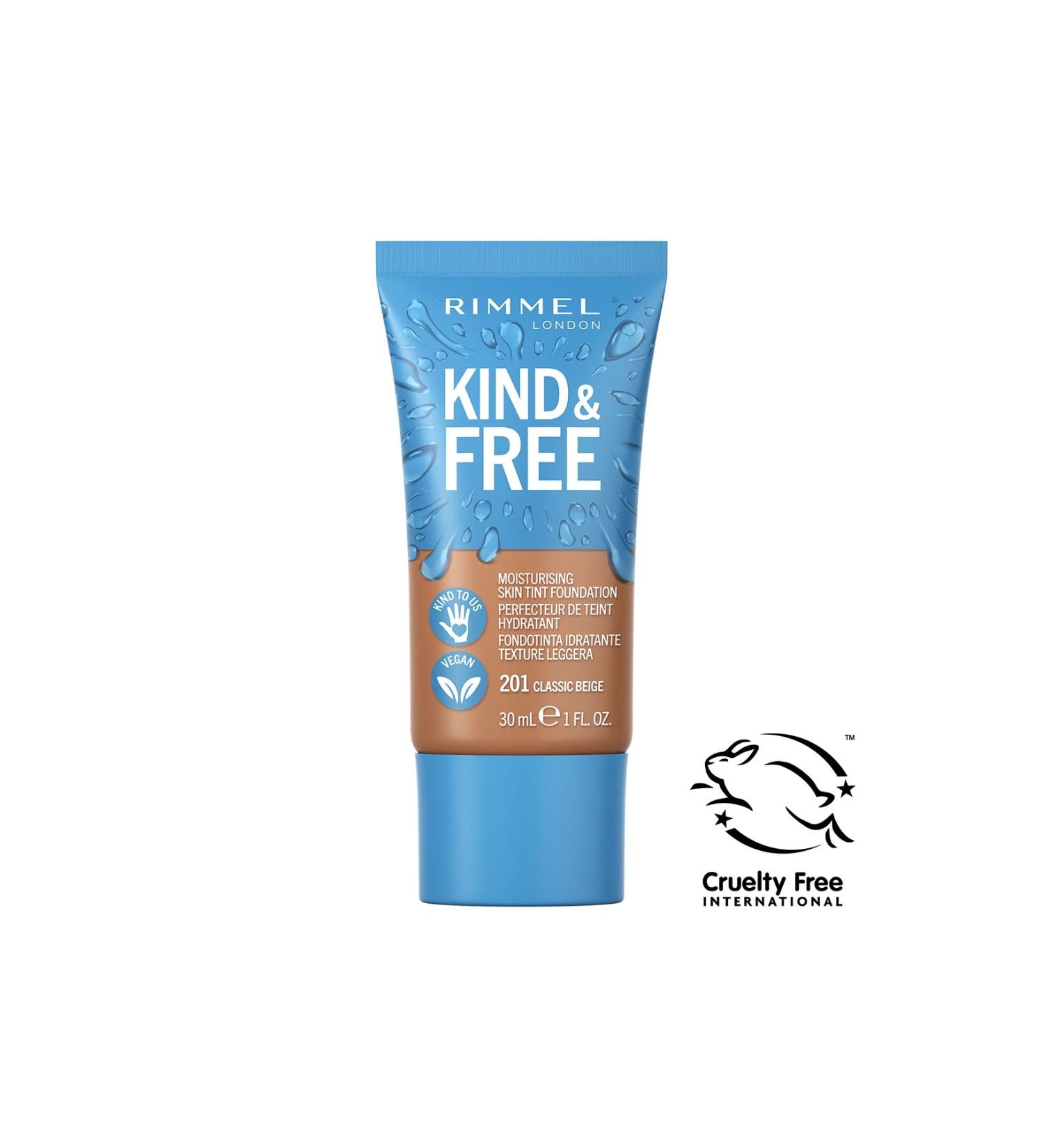 Rimmel London Foundation Kind Free 201 Classic Beige