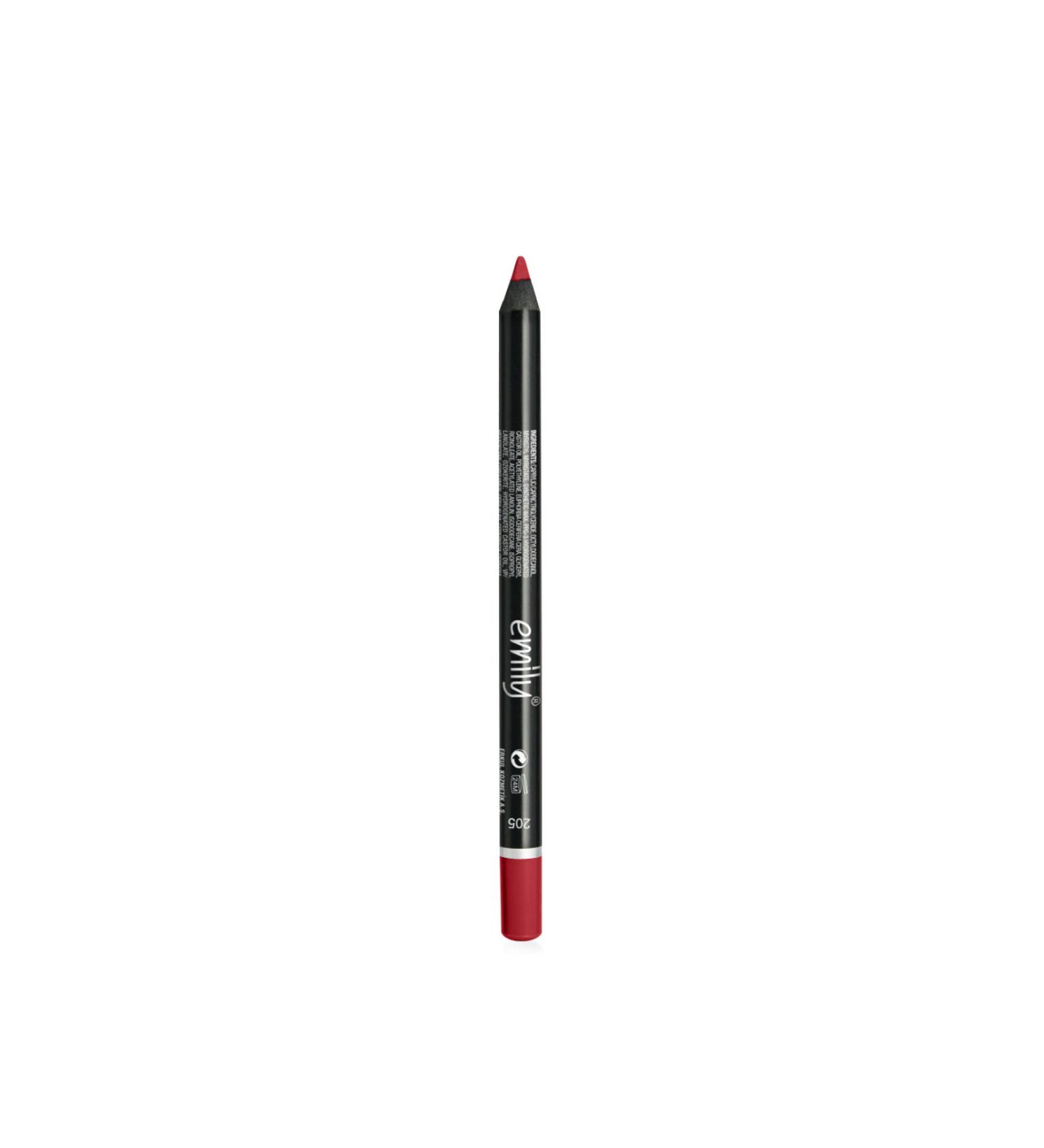 EMILY Long Lasting Lip Pencil Lip Pencil 205