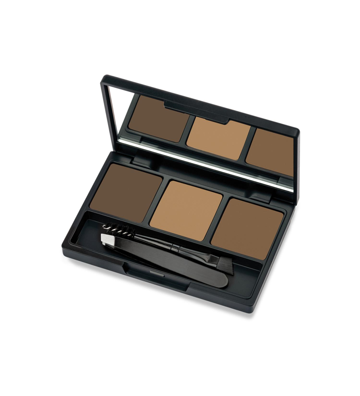 Golden Rose Eyebrow Styling Kit Eyebrow Shadow 01 Blonde