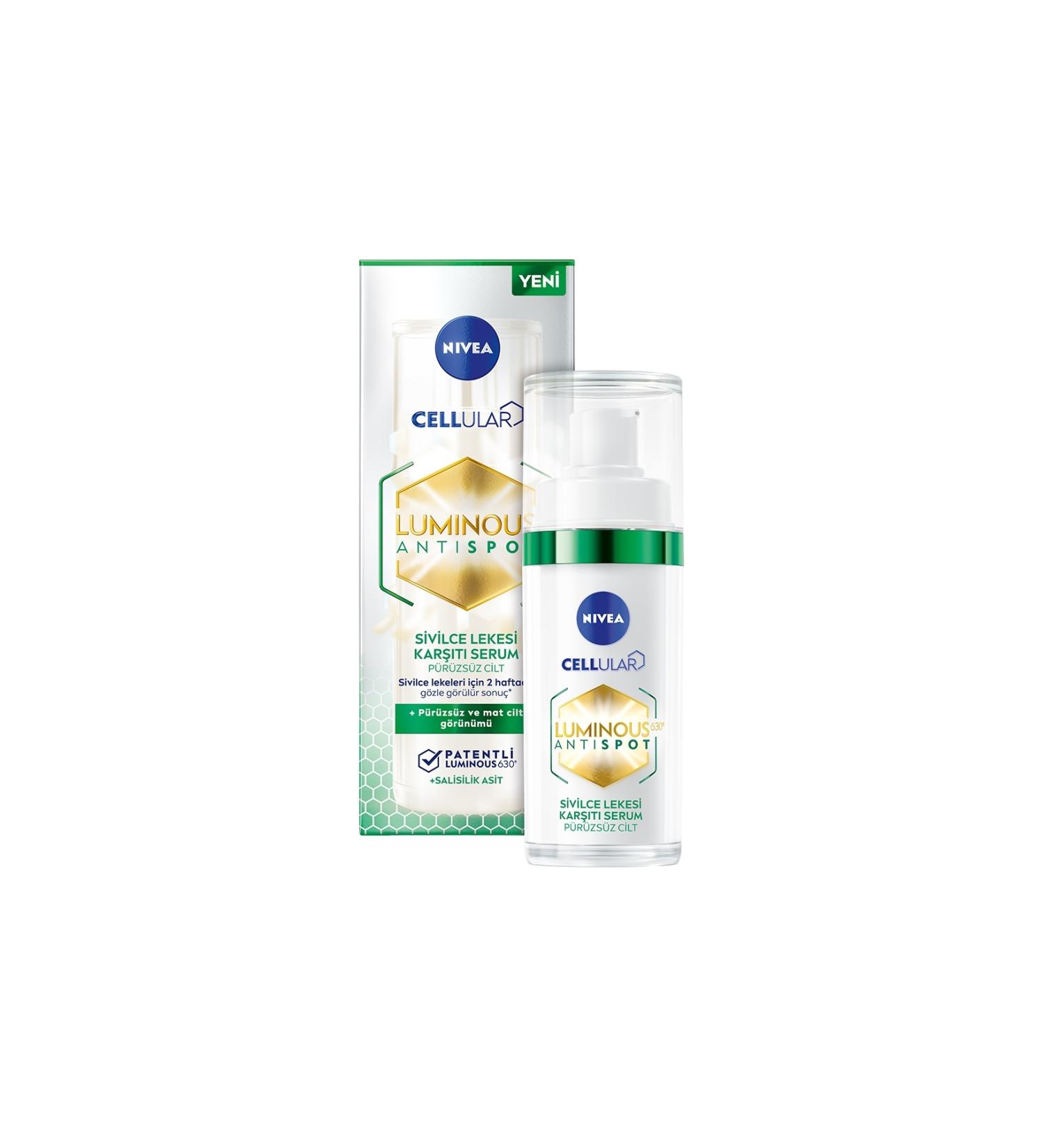 NIVEA Luminous630 Face Care Serum Anti-Acne Spot 30 ml