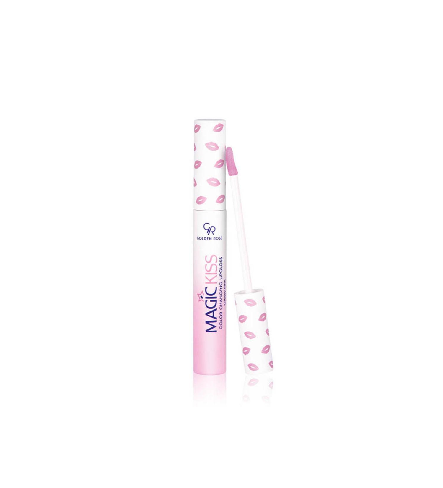 Golden Rose Magic Kiss Color Changing Lipgloss