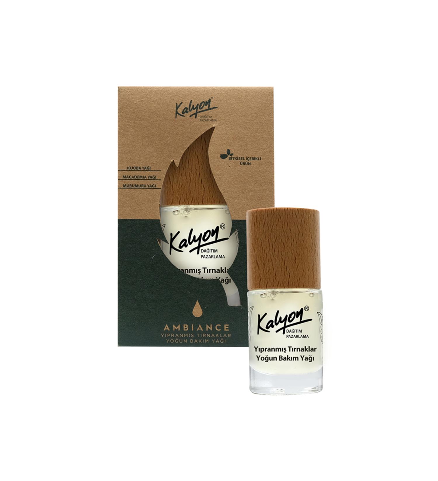 Kalyon Damaged Nails Intensive Care Oil