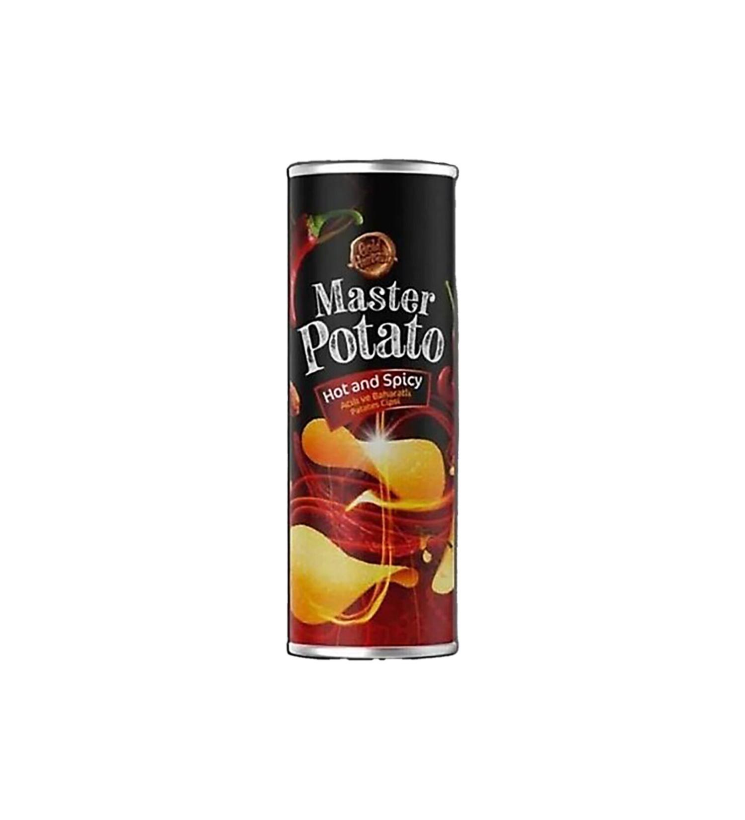 Master Potato Hot & Spicy Chips 160G