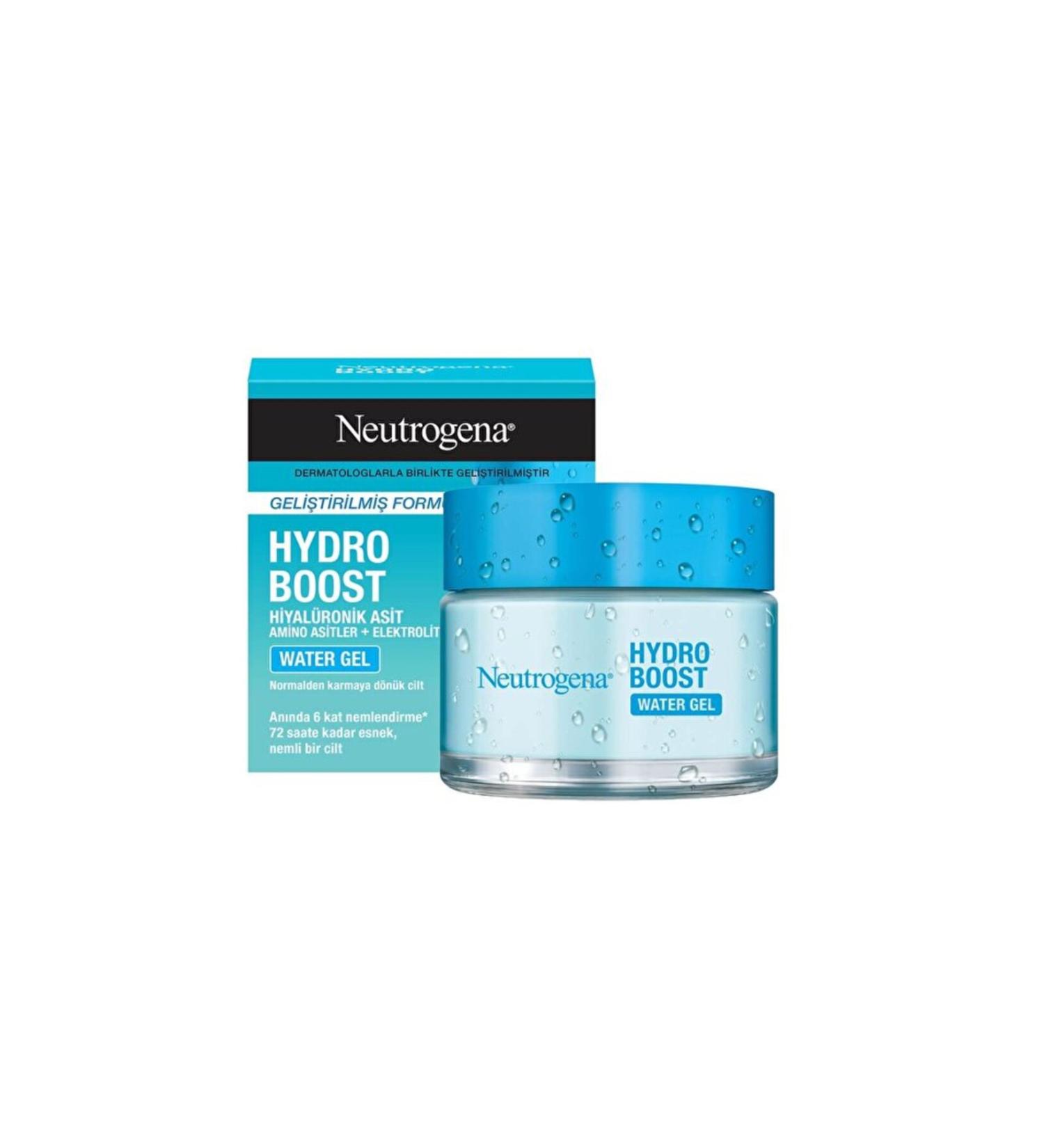 Neutrogena Face Cream - Hydro Boost Water gel Moisturizer For Normal Skin - 50 ml