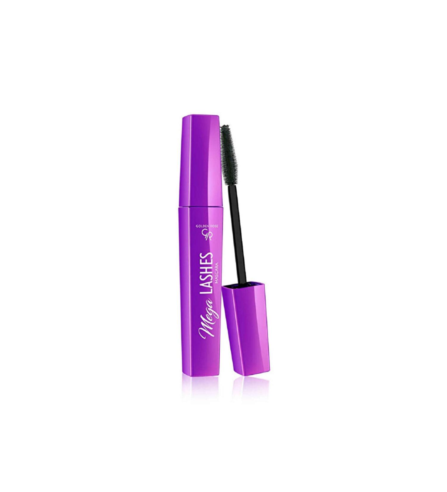 Golden Rose Mascara - Mega Lashes - 12 ml