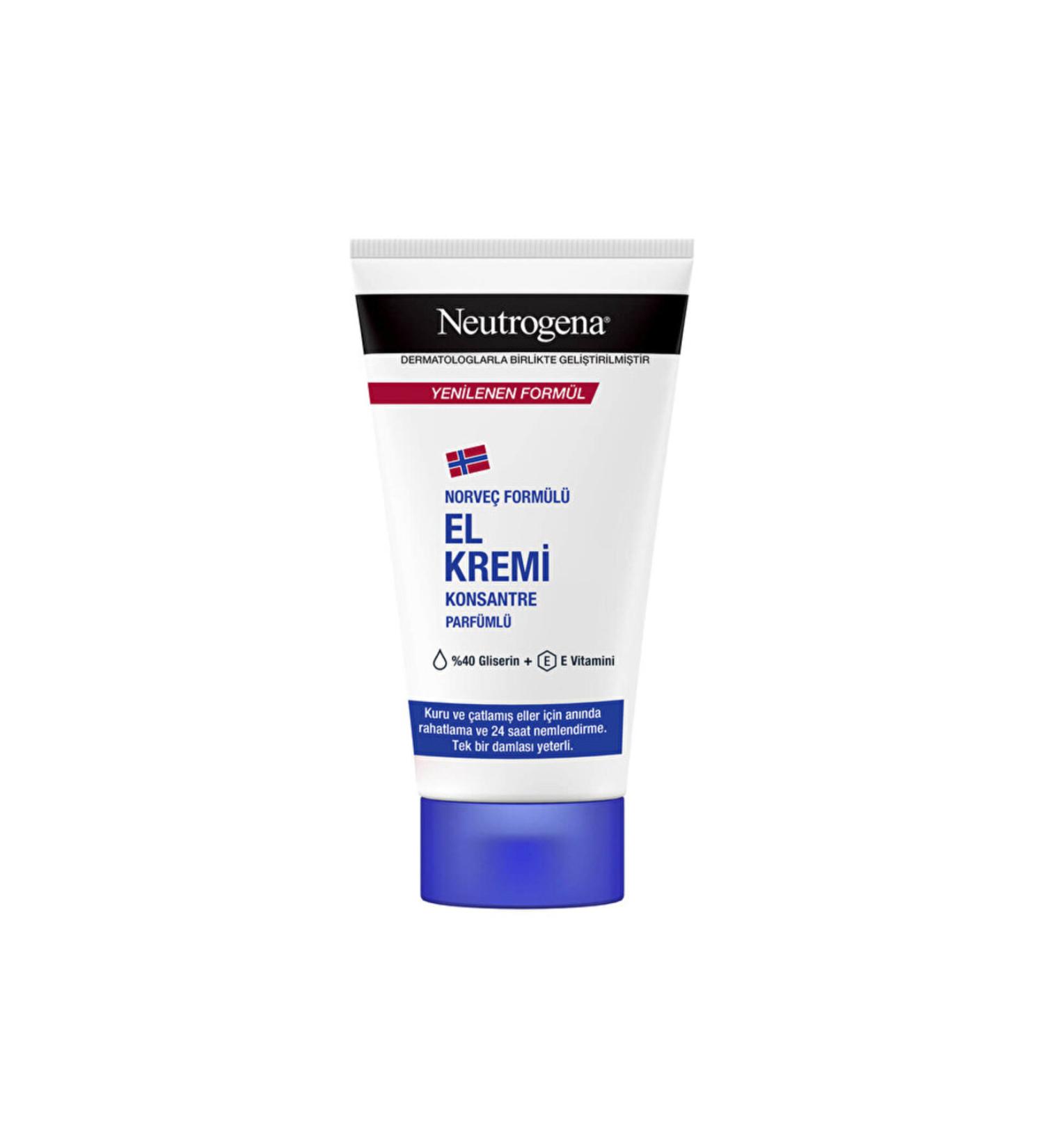 Neutrogena Hand Cream - Perfumed - 75 ml