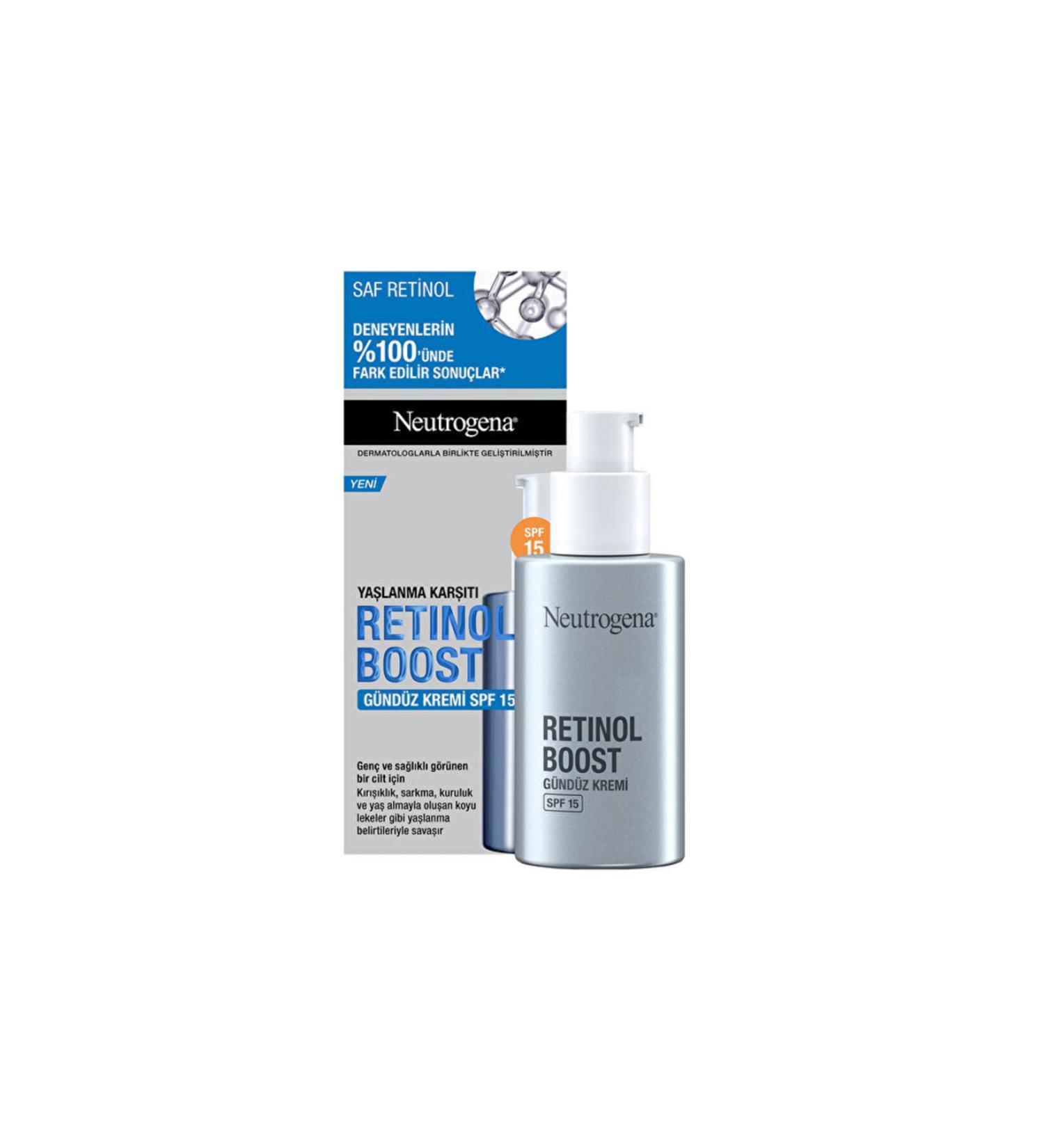 Neutrogena Retinol Boost - Anti-Aging Day SPF15 - Retinol Boost