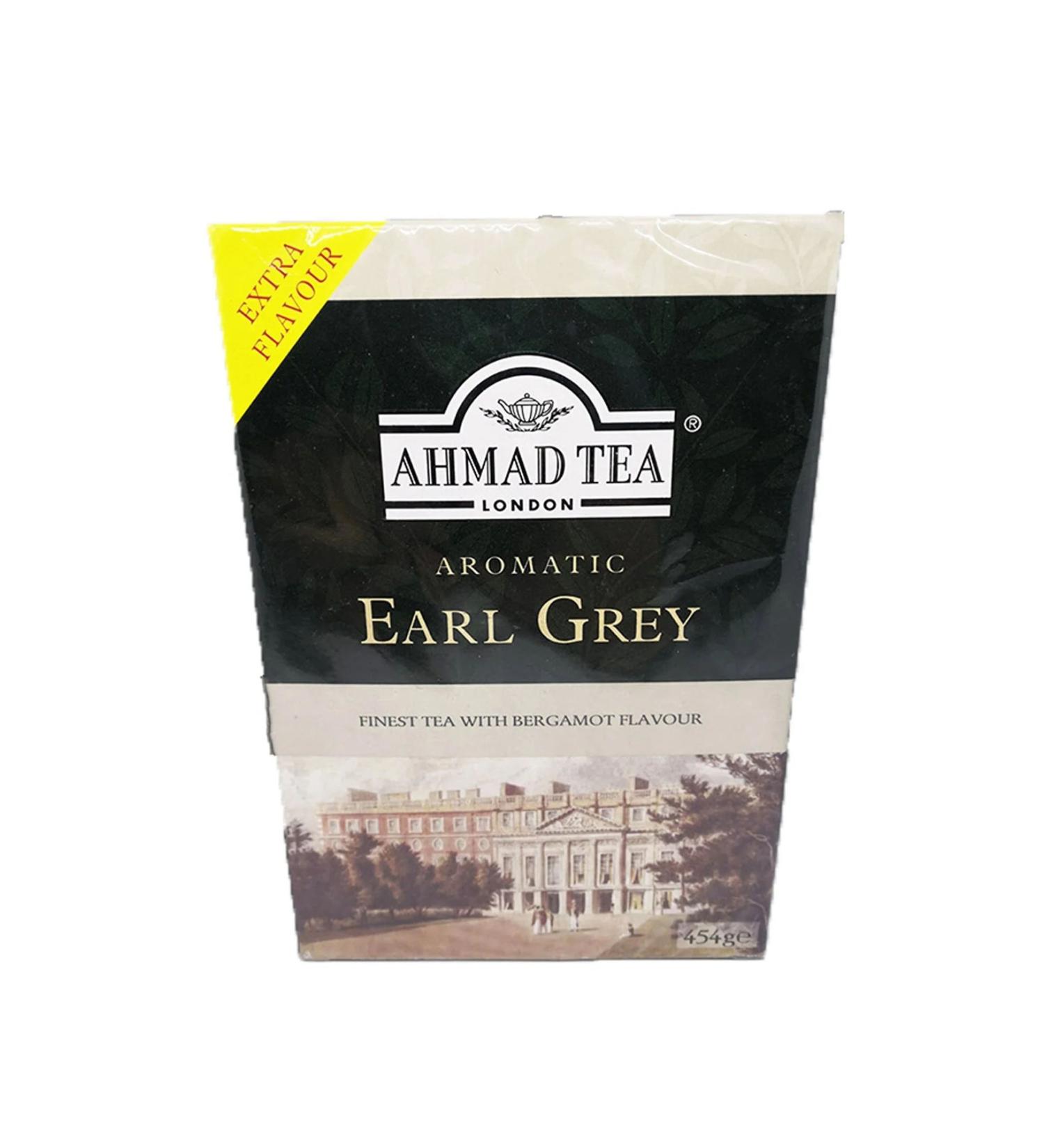ahmad tea london Ahmad Tea Aromatic Earl Grey Extra Flavor Loose Tea 450 Gr "original" - Buy Online on GoSupps.com
