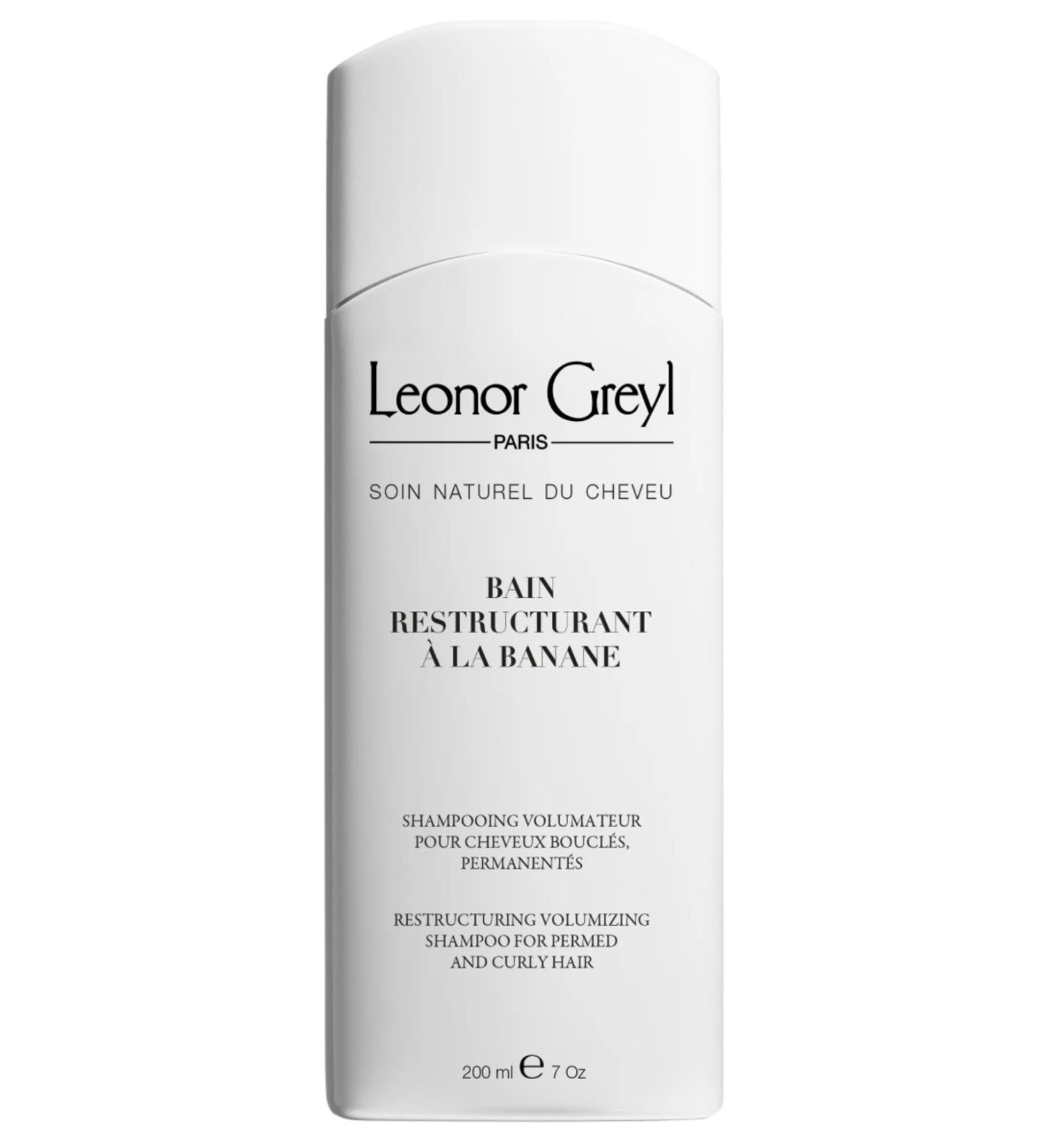 Leonor Greyl Bain Restorturant A La Banane 200 ml Volumizing Shampoo for Curly Hair
