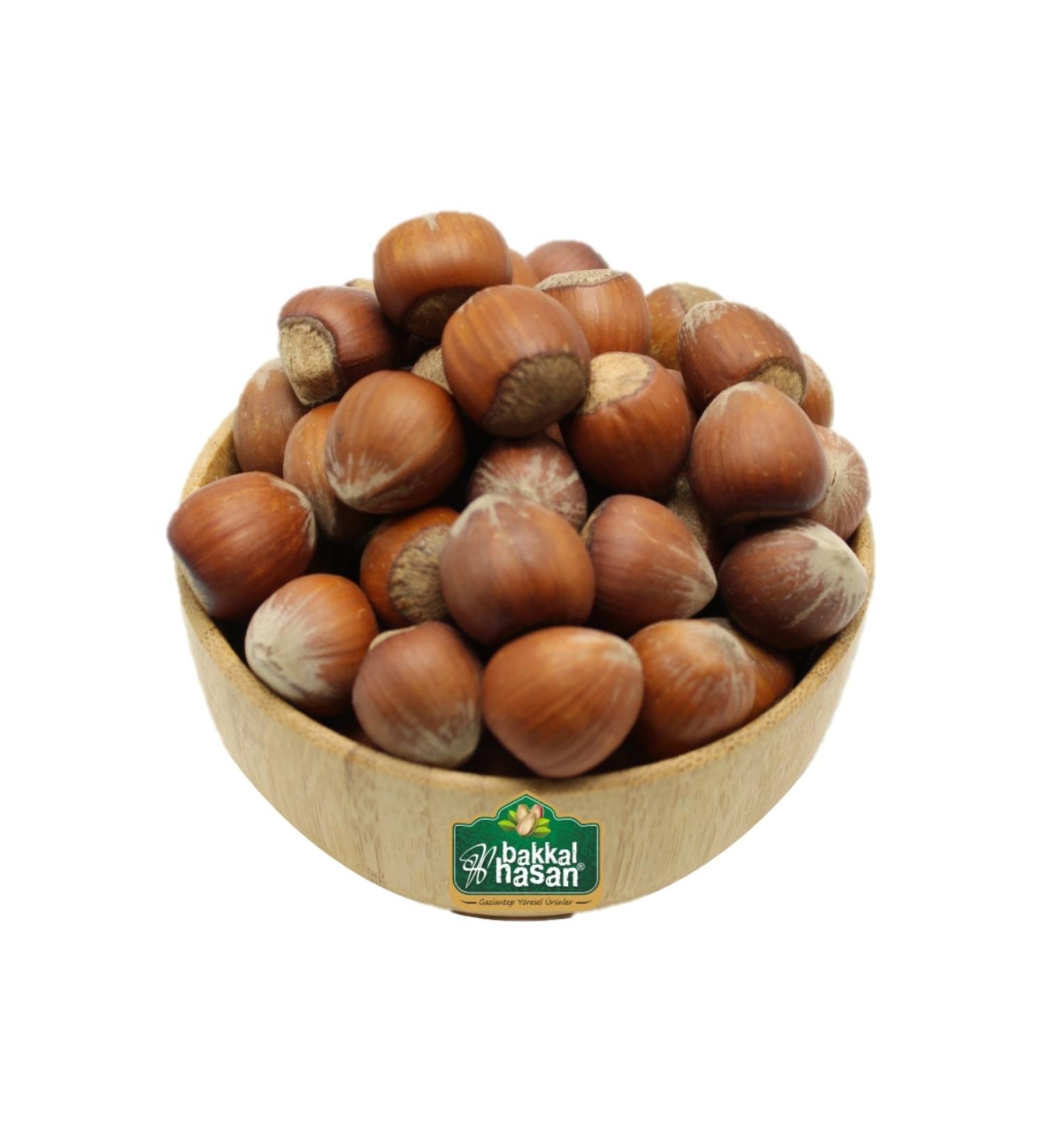 Bakkal Hasan Hazelnuts Shelled Unprocessed - 250 Gr