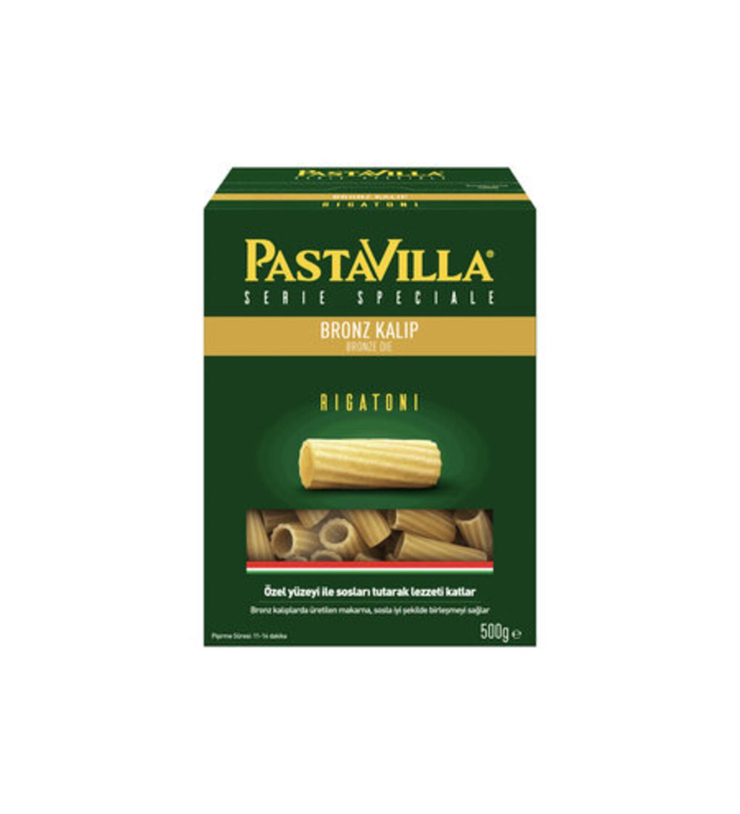 Pastavilla Bronze Mold Rigatoni 500 Gr (12 PIECES)
