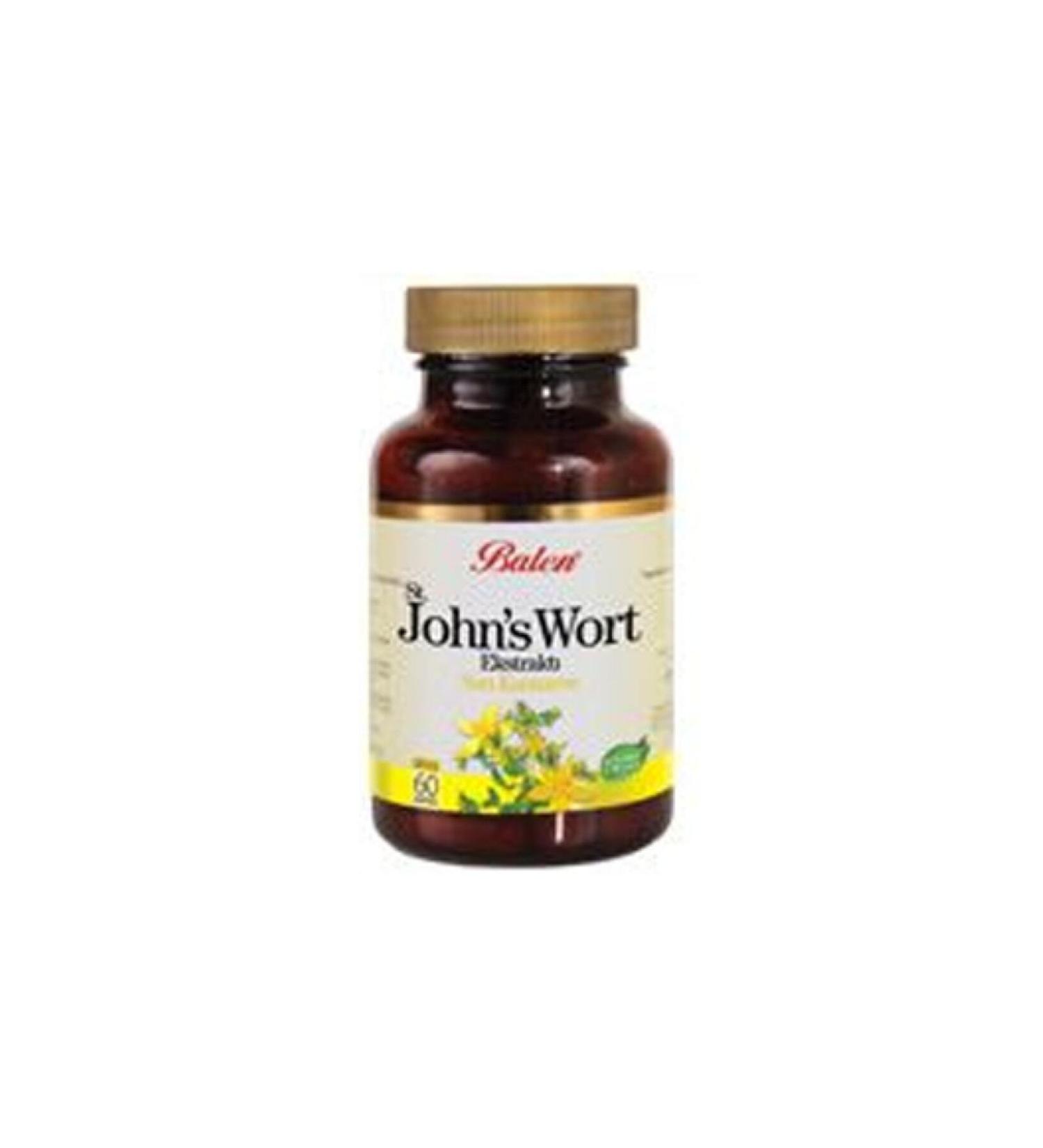 Balen St. John's Wort Capsule
