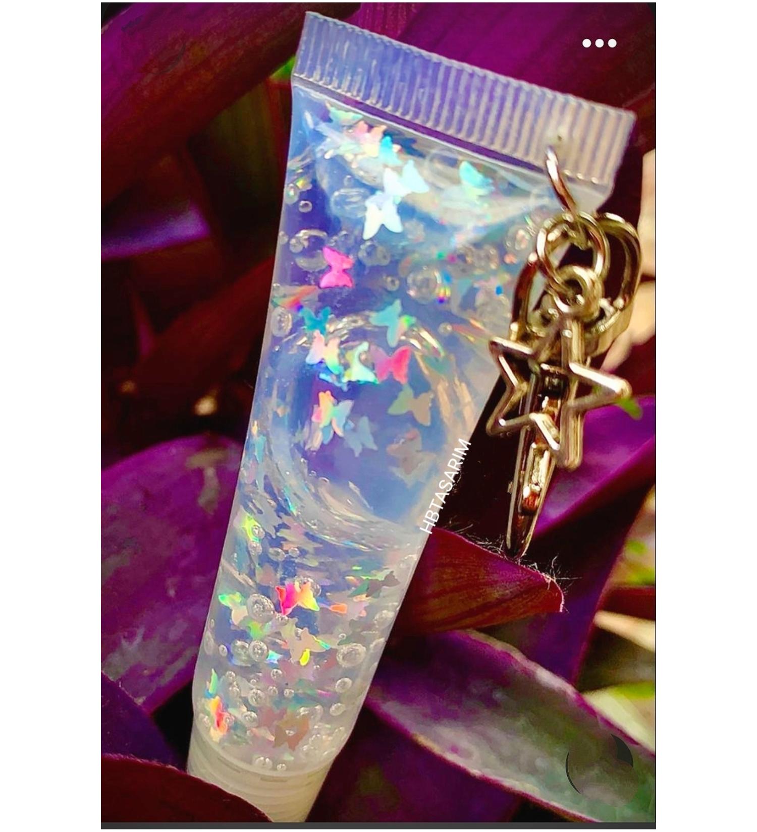 hbtasarim Lipgloss mascot star mini lipgloss butterfly