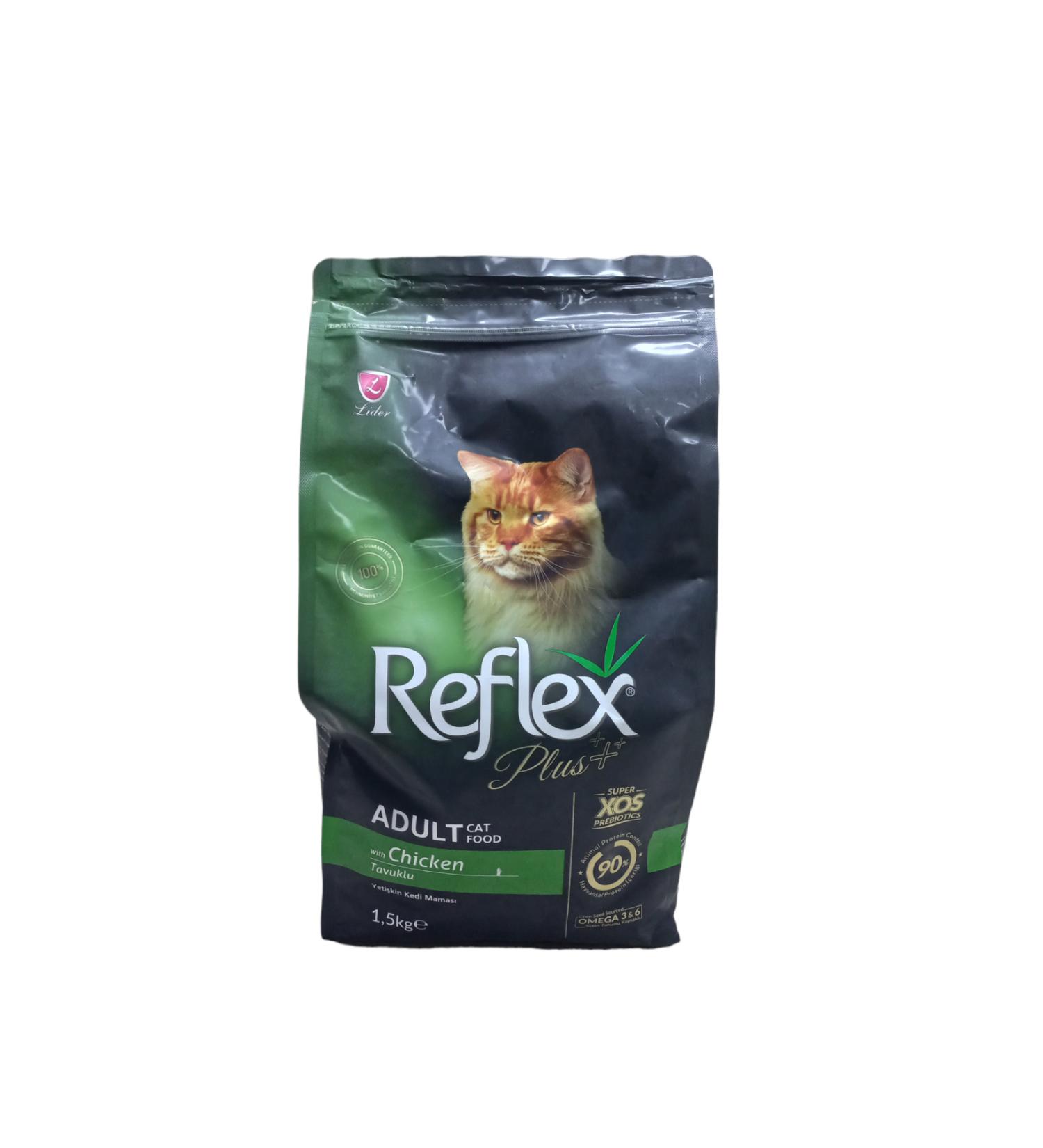Reflex Plus CHICKEN ADULT CAT FOOD 1.5 KG