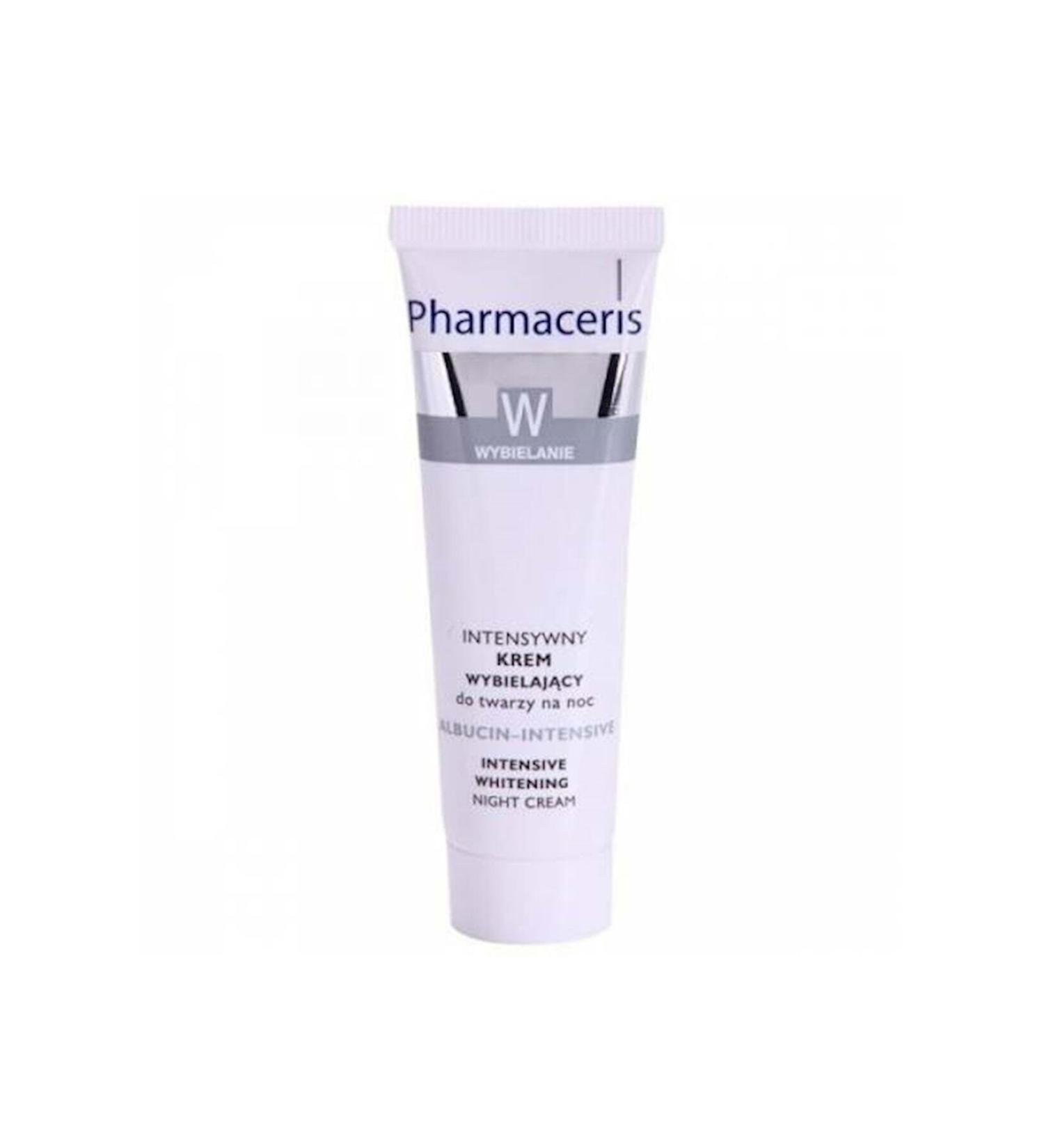 Pharmaceris W Albucin Intensive Night Super Cream 30 Ml PSSNS368