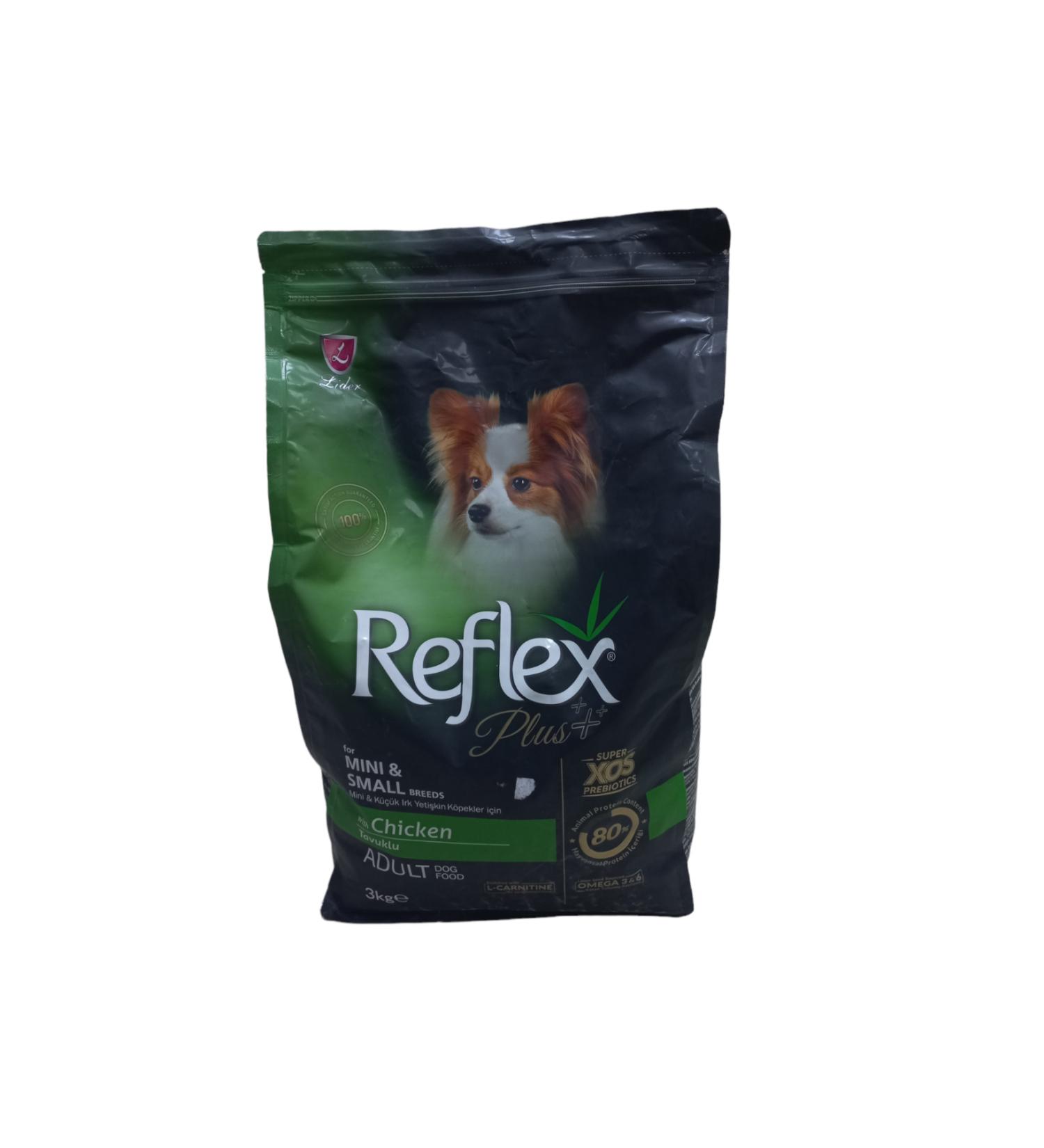 Reflex Plus MINI SMALL CHICKEN DOG FOOD 3 KG