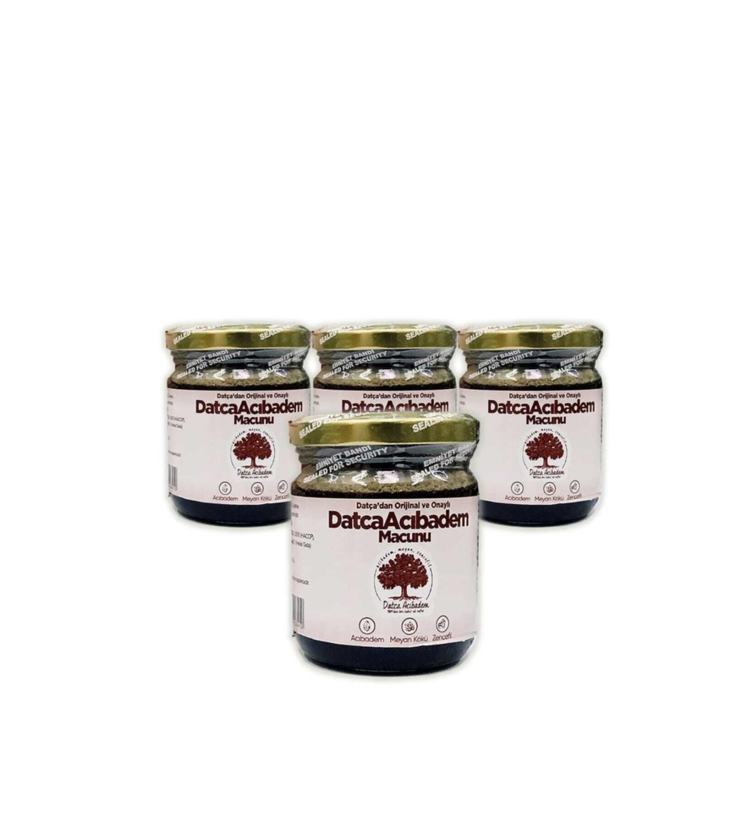 STD Dat a Bitter Almond Paste My Breath Paste - 4 Pieces Classic