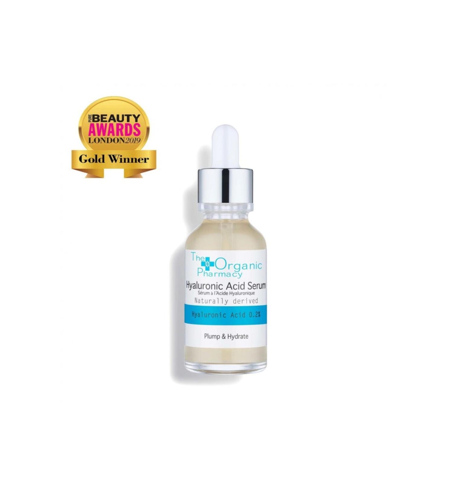 The Organic Pharmacy Hydrating Fine Line Hyaluronic Acid Serum 30ml