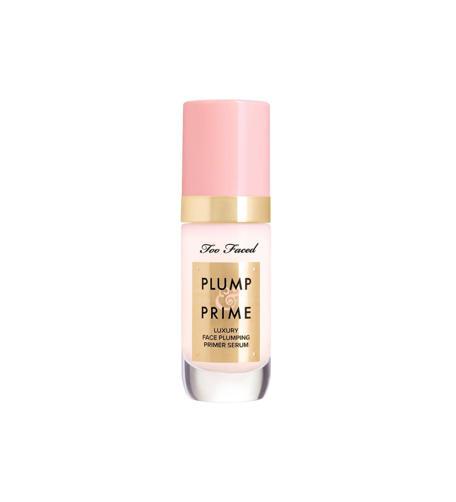 Too Faced PLUMP AND PRIME - Firming Nourishing and Preparing Serum