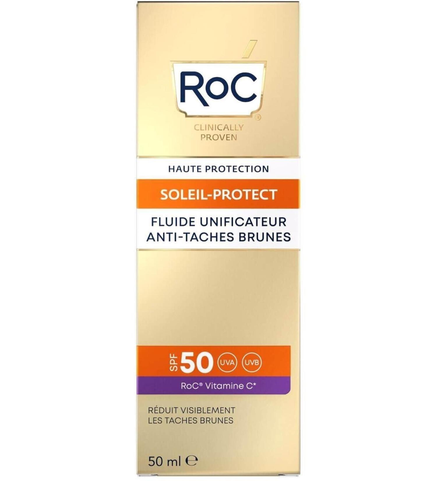 Roc Sun Care Cream Spf 50 50 Ml KeyProduct468