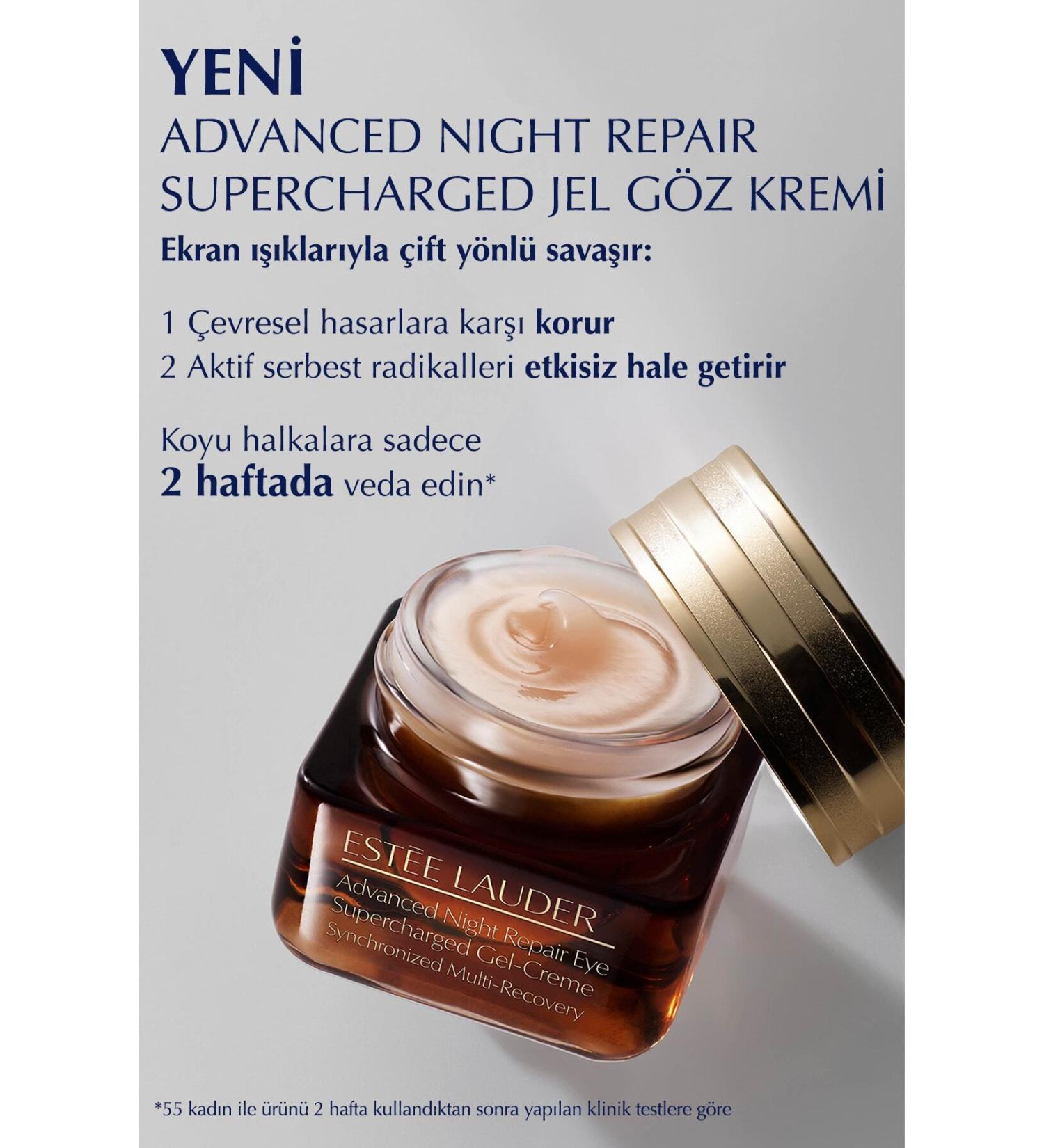 EST E LAUDER Advanced Night Repair Supercharged Gel Eye Cream 15ml KeyProduct534