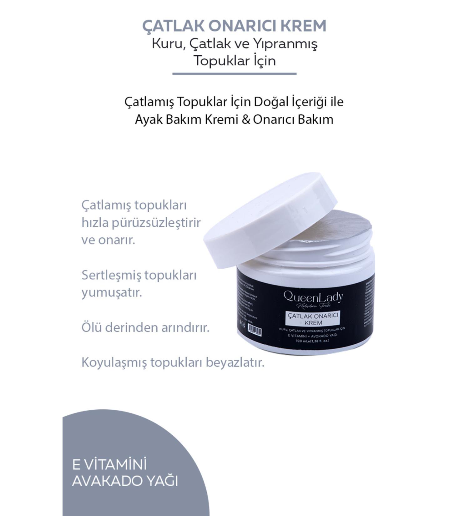 queenlady Crack Repair Cream Crack Repair Cream 100 ml