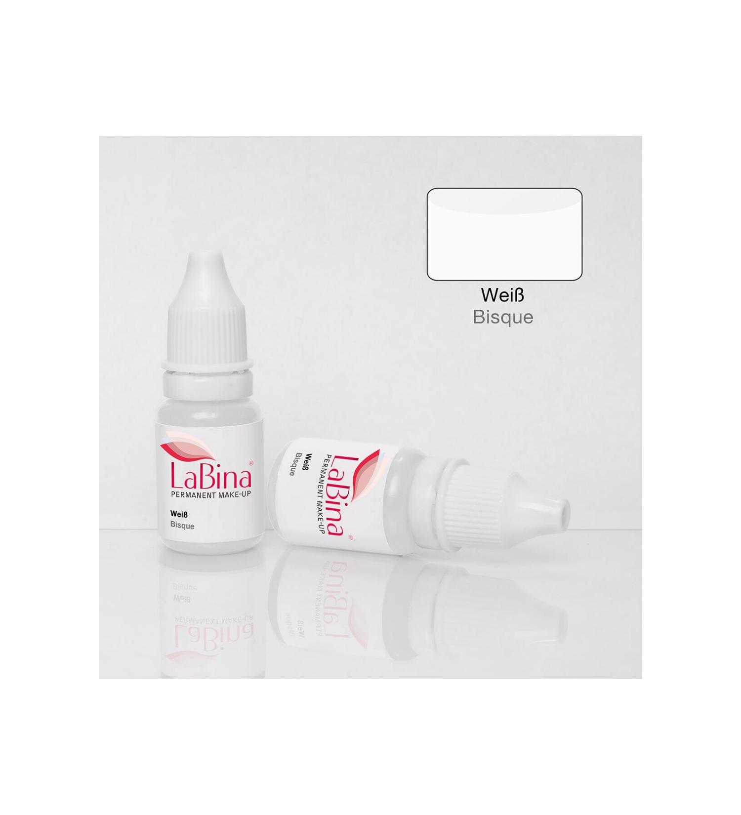 LABINA Weiss - White Permanent Makeup Pigmentation Paint 10 ml
