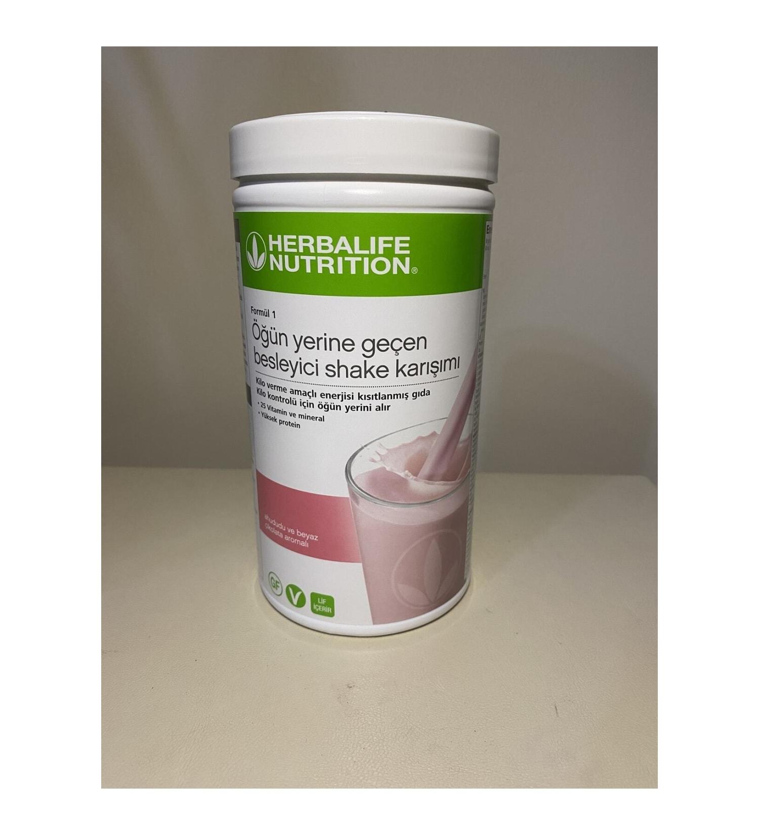 Herbalife Formula 1 Meal Replacement Nutritional Shake Mix - Buy Online on GoSupps.com