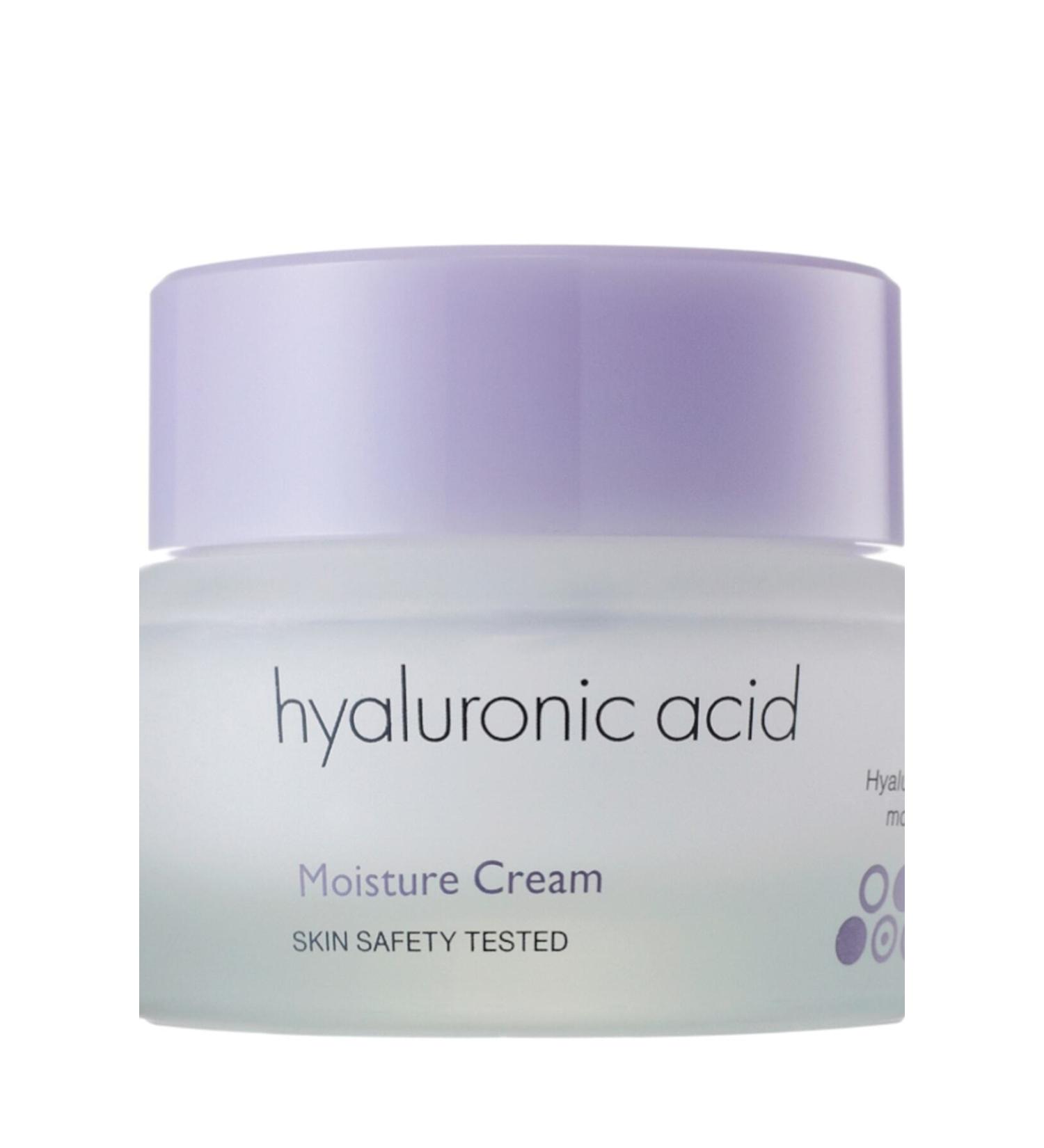 It's Skin Hyaluronic Acid Moisture Cream - Hyaluronic Acid Moisturizing Skin Cream 50 ml - Buy Online on GoSupps.com