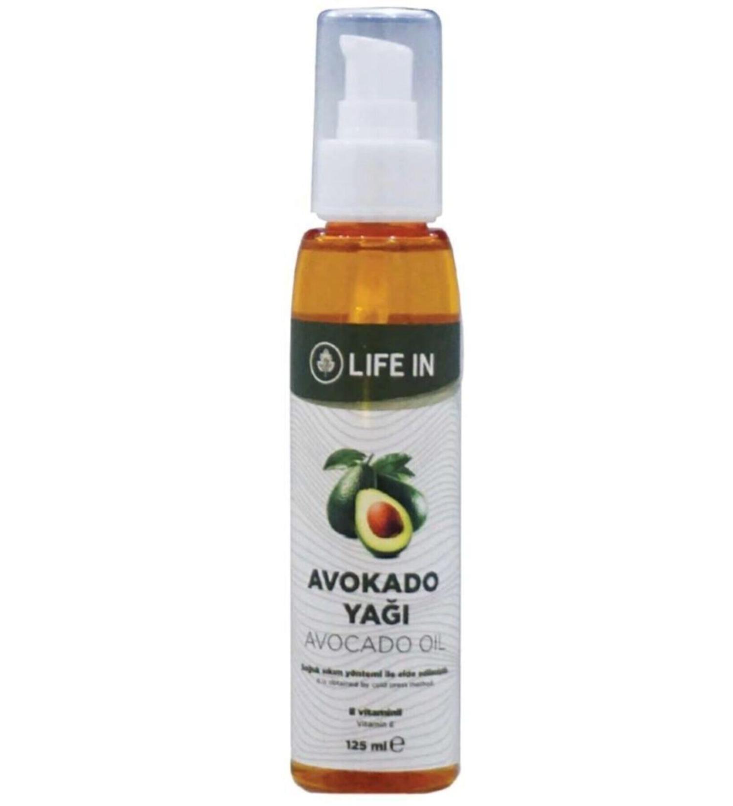 Life In Avocado Oil 125 ml