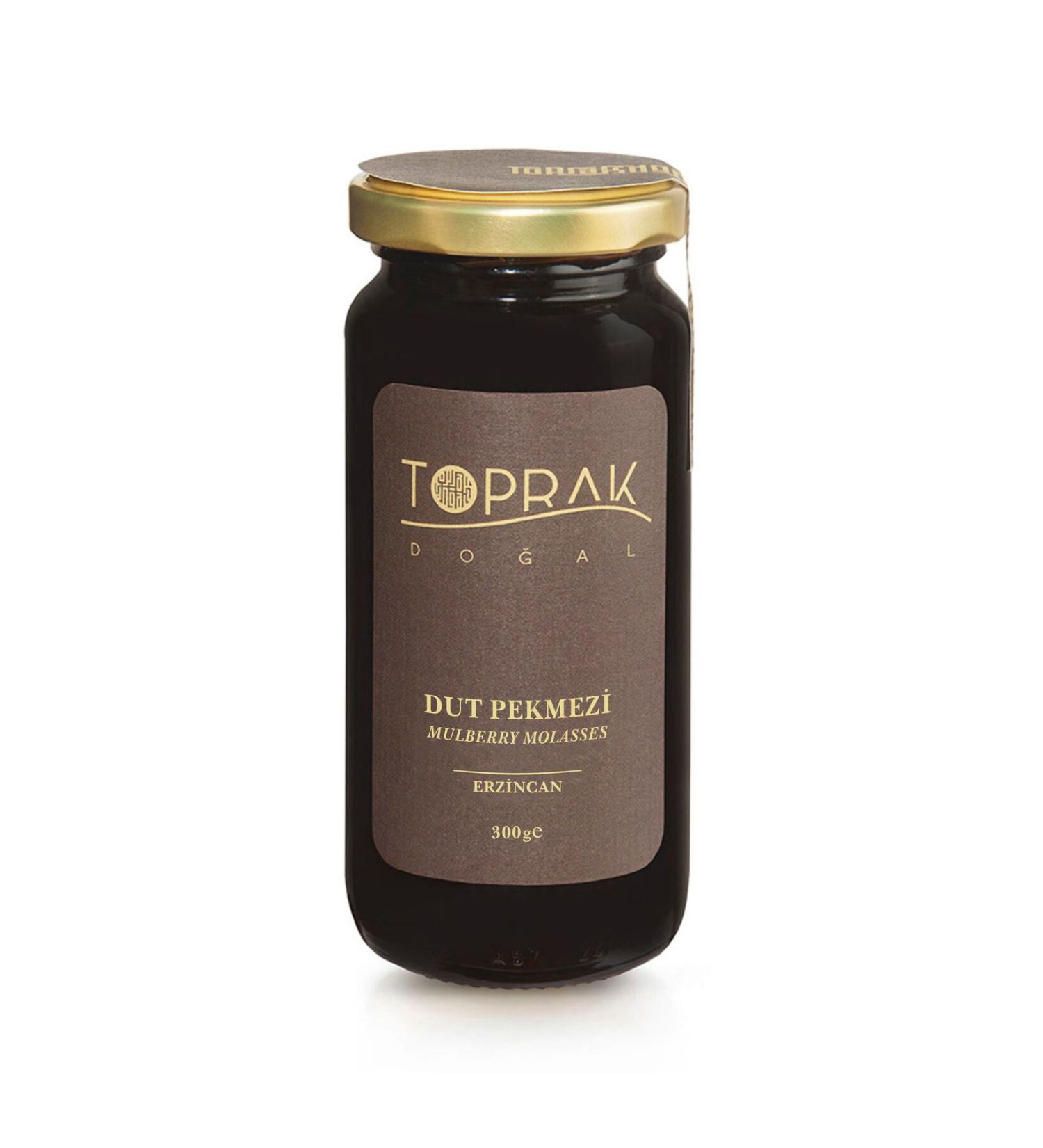 Toprak Natural Mulberry Molasses 300 G Erzincan - Sugar-Free Mulberry Molasses - Kemaliye E in Mulberry Molasses - Natural Mulberry Molasses - Buy Online on GoSupps.com