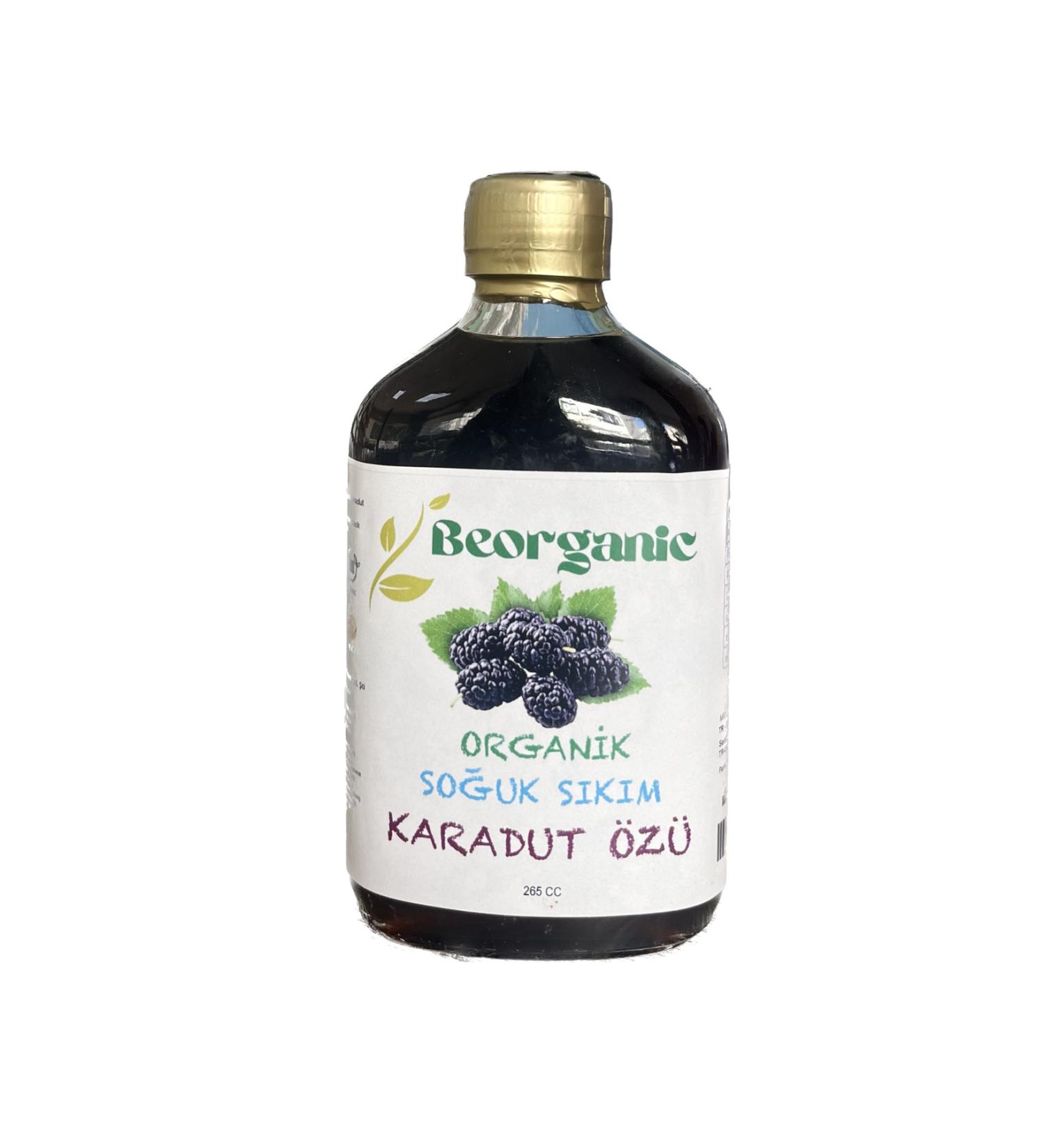 BEORGANIC Beferment Organic Black Mulberry Extract 285 G