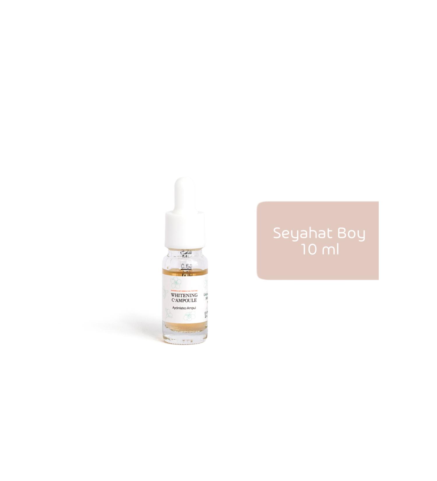 Seohwabi Whitening C+ Ampoule - Brightening Vitamin C Ampoule 10 Ml - Buy Online on GoSupps.com