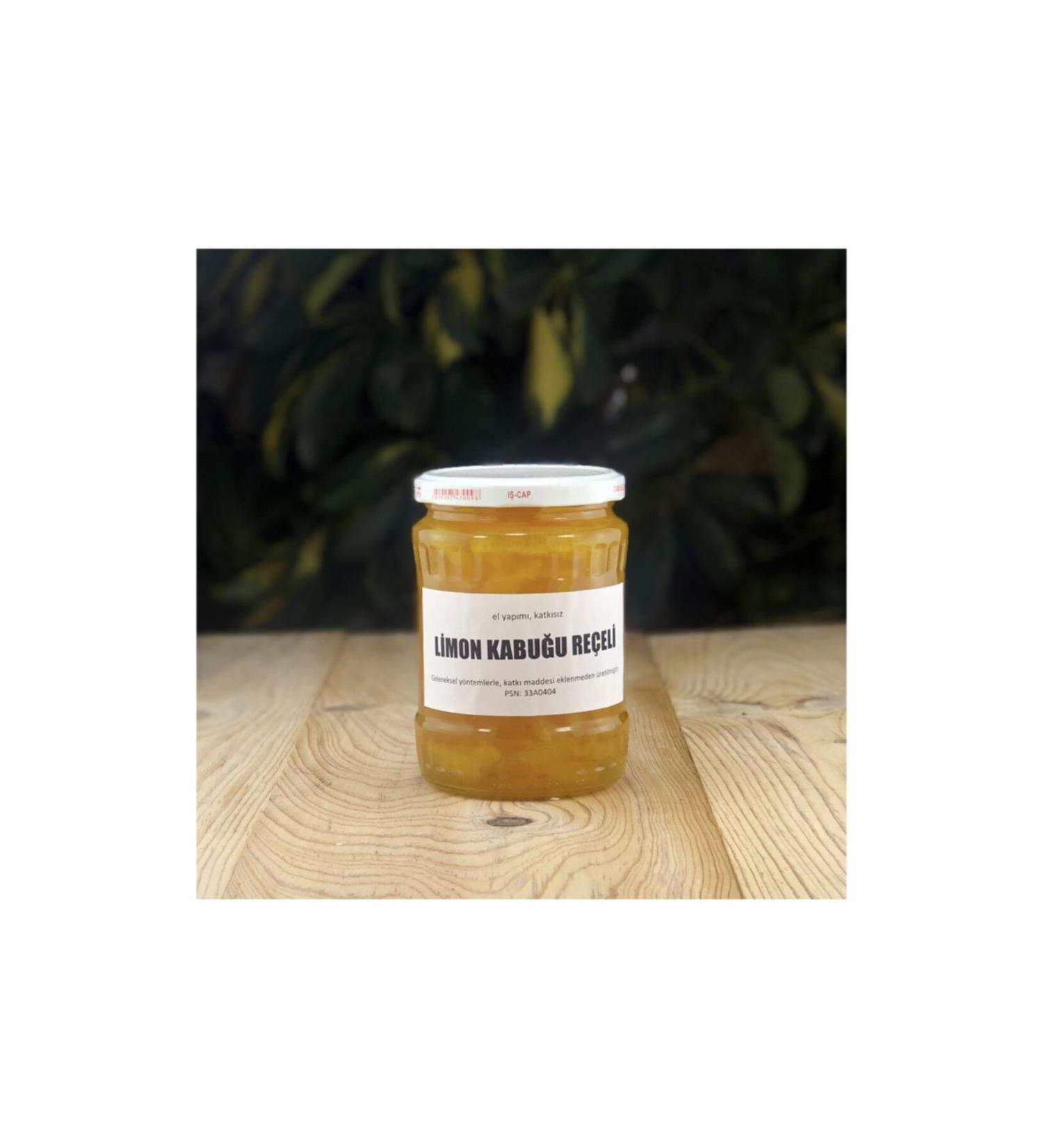 Silifke Basket Homemade Lemon Peel Jam 720 Gr