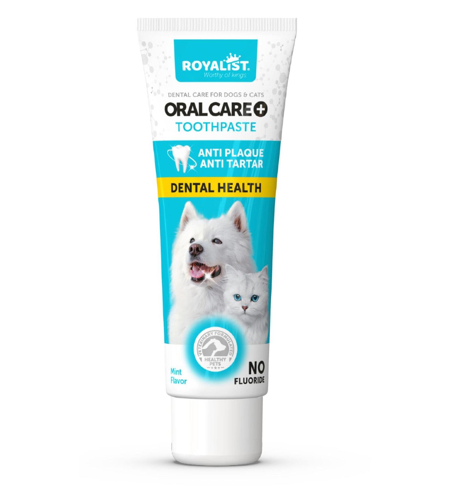 Royalist Cat Dog Oral Care Fluoride-Free Toothpaste 100 Gr