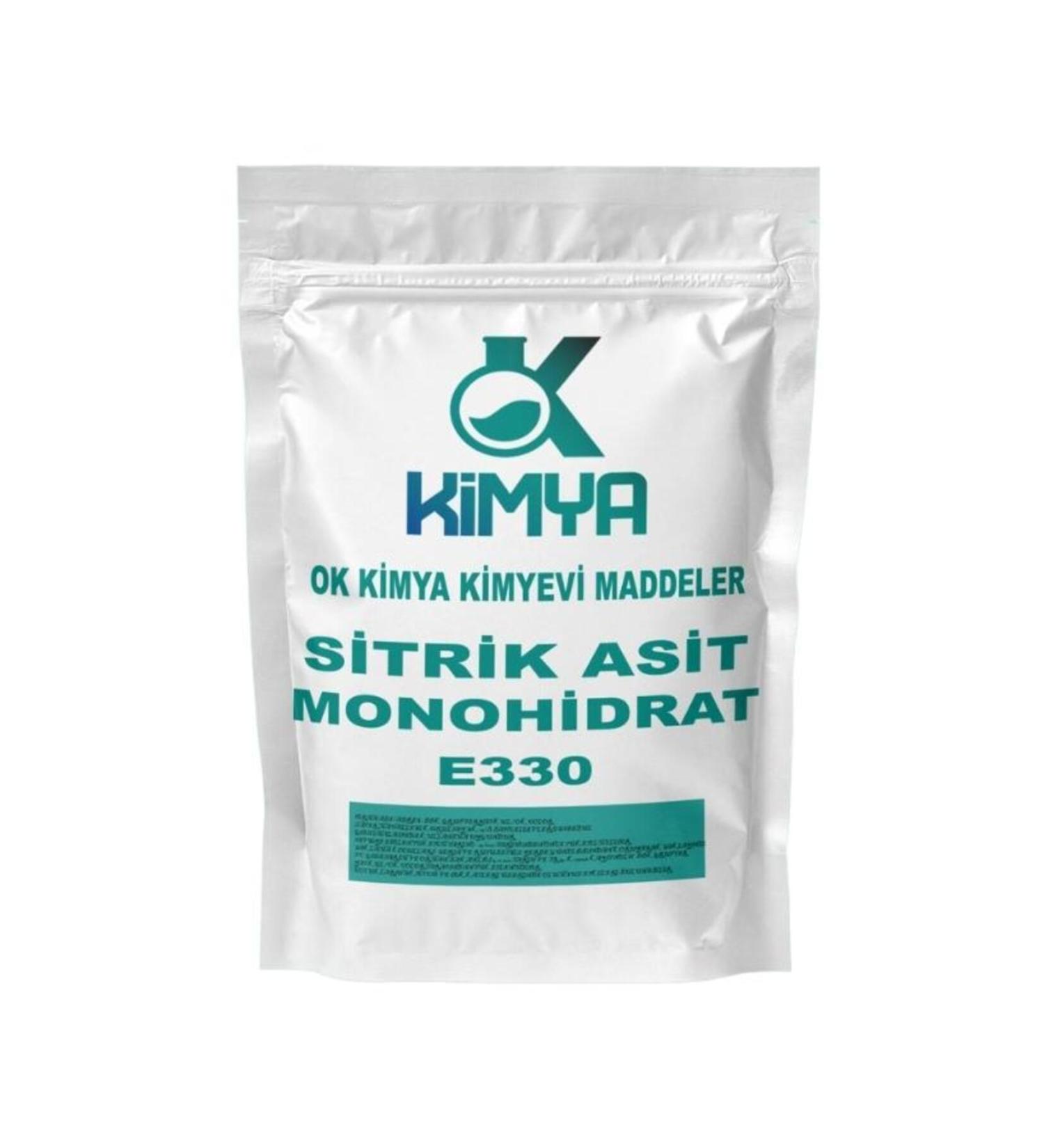 Ok Kimya Citric Acid Monohydrate E330 - 1Kg