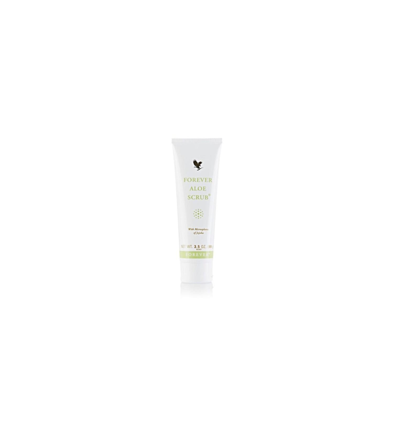 Forever Living Aloe Scrub Peeling Cream with Aloe Vera - Buy Online on GoSupps.com