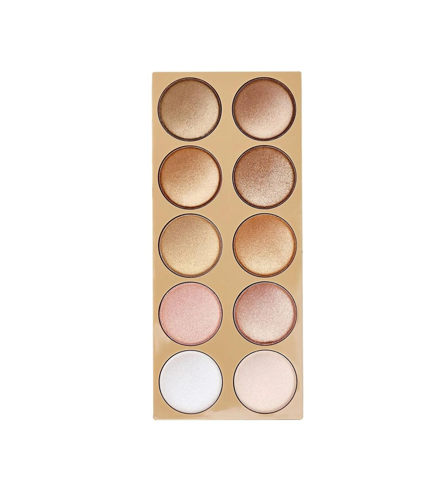 hbtasarim Diamond 10 Eyeshadow 3069-1/1