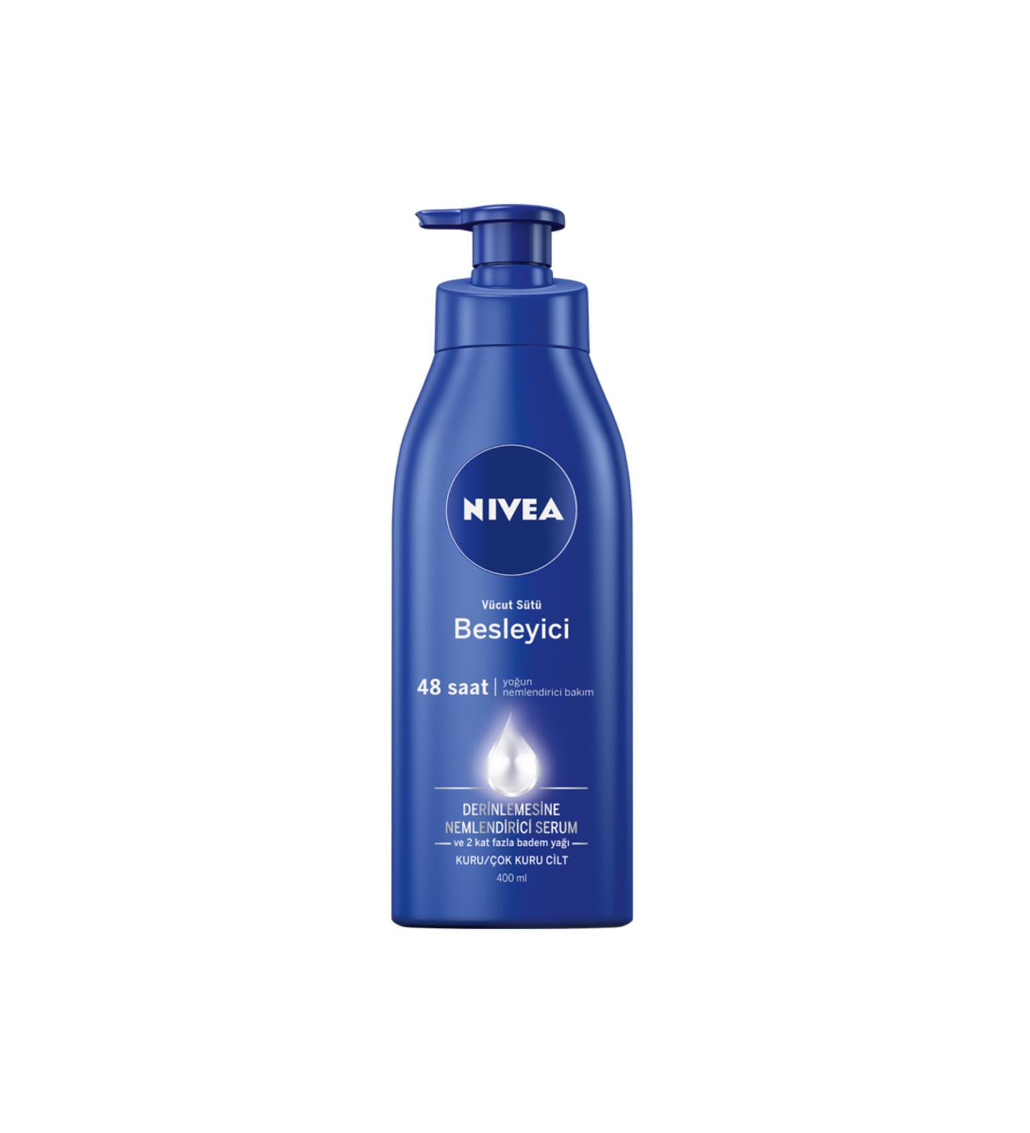 NIVEA Nourishing Body Milk 400 ml