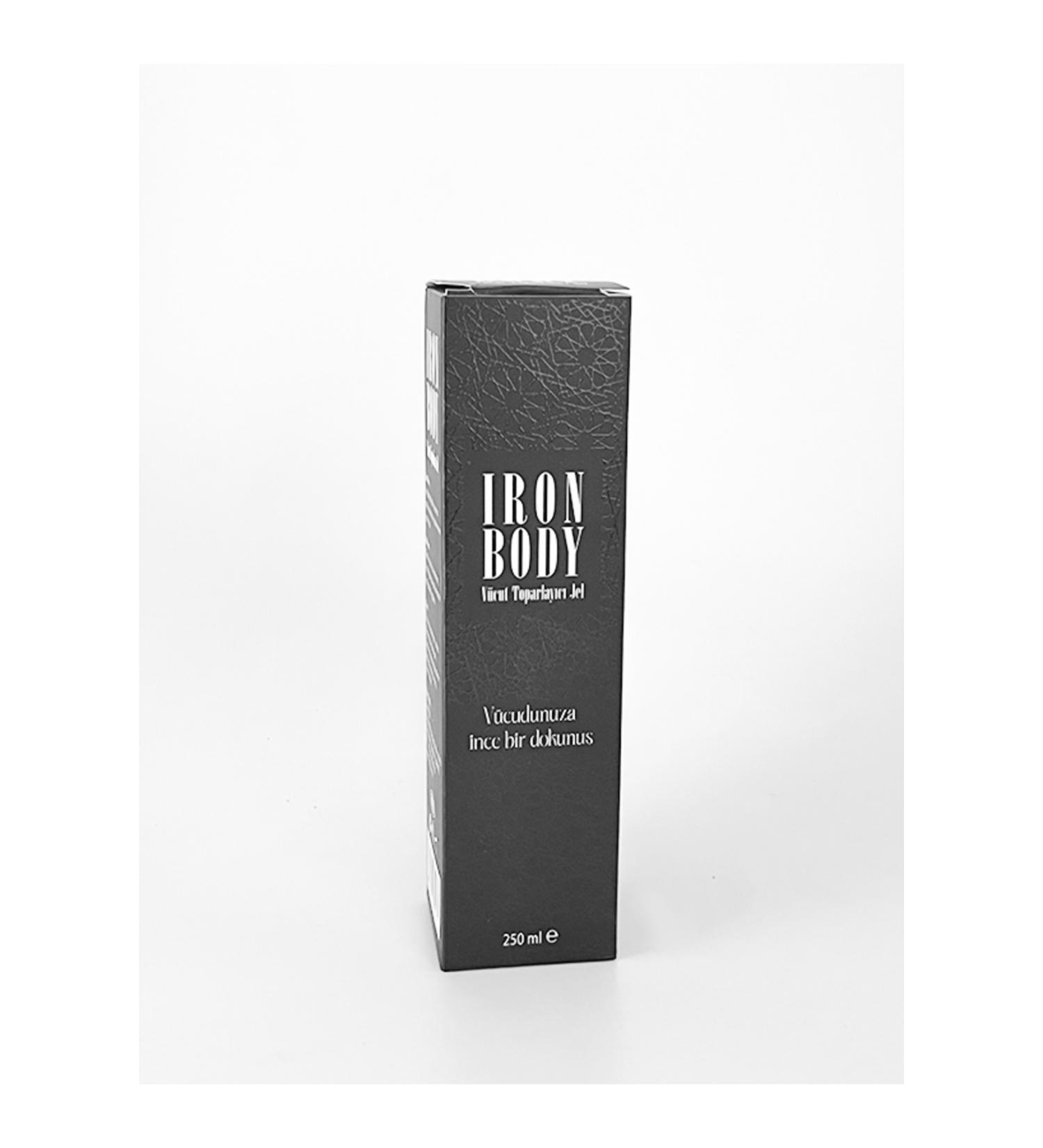 IRON HERBAL IRON BODY BODY REVIEW GEL - Buy Online on GoSupps.com