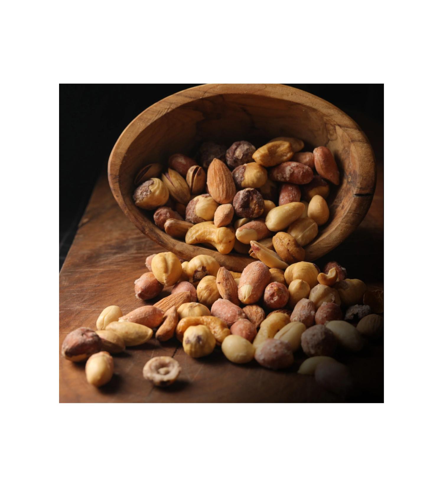 TicaretDeniz Super Luxury Special Mixed Nuts New Crop 1st Quality 700 Gr
