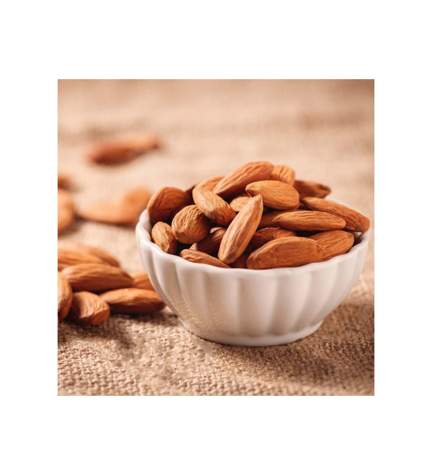 TicaretDeniz Almond Kernel Double Roast Datca Local Double Jumbo Size Lux 600 Gr