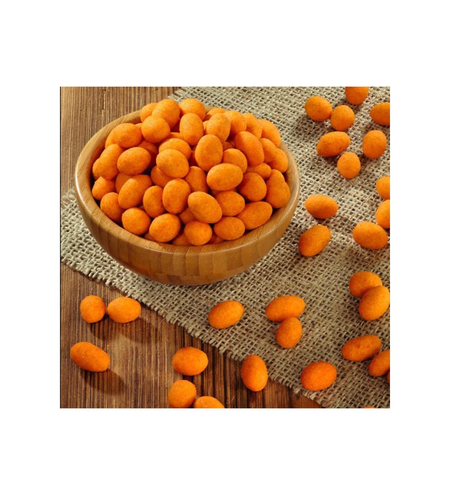 TicaretDeniz Chips Peanut Sauce Spicy Large Soft Luxury Premium 1.85 Kg