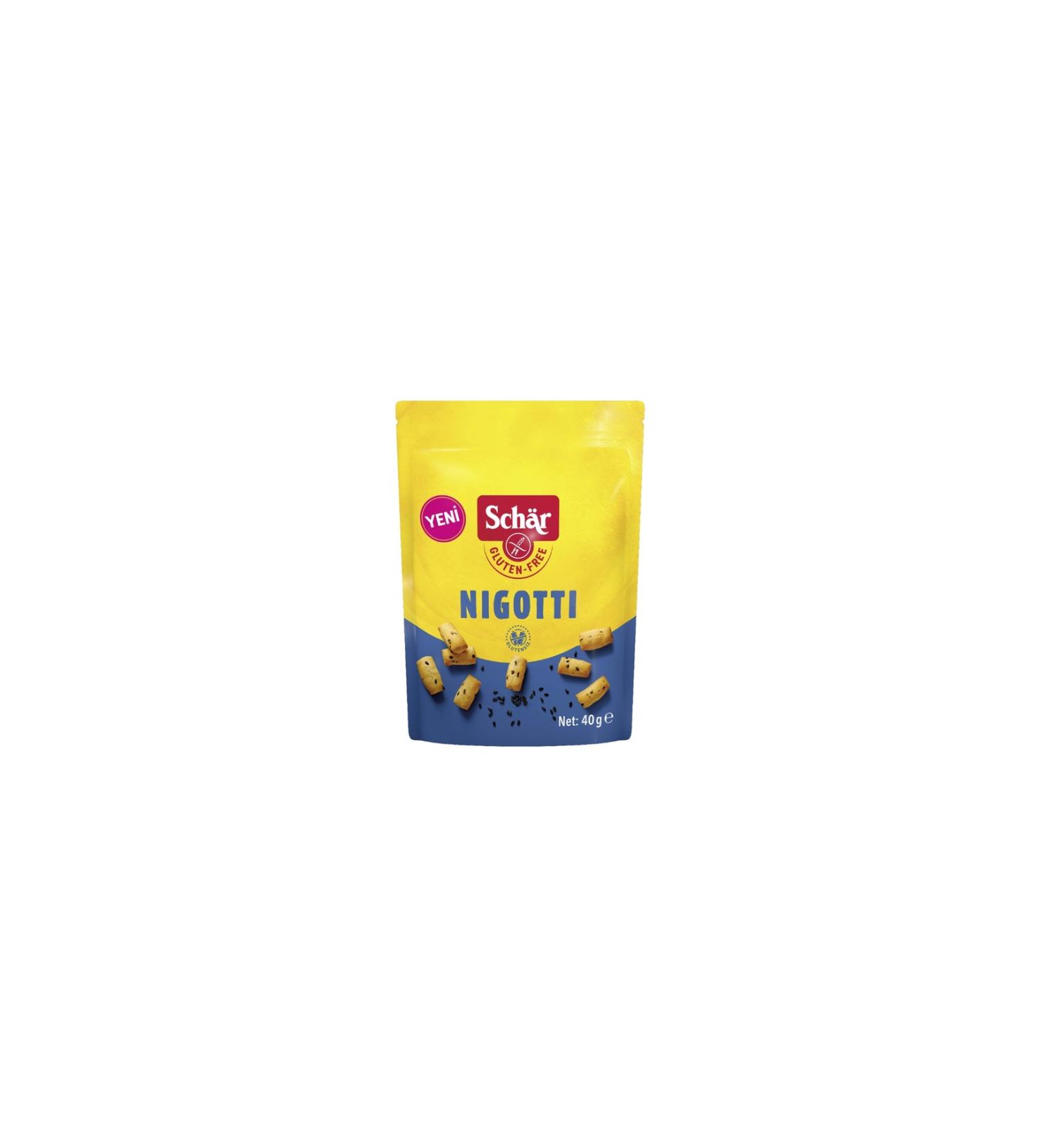 Schar Nigotti Black Cumin Mini Crackers 40 gr x 6 Pieces