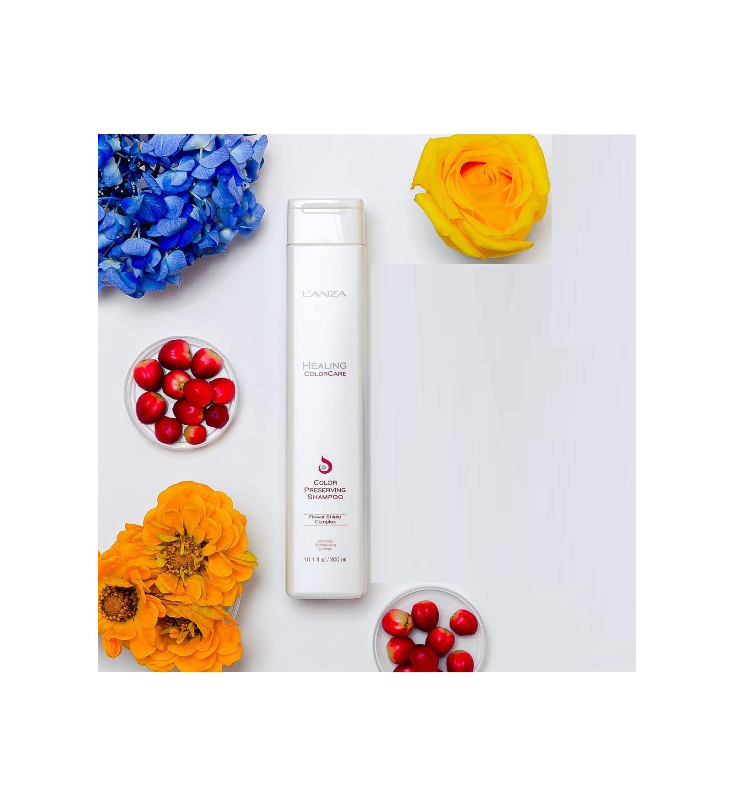 L'anza Healing Colorcare: Protective Shampoo Revitalizing Scalp&Hair Fibers (10.1 fl) BeautyS!Q364