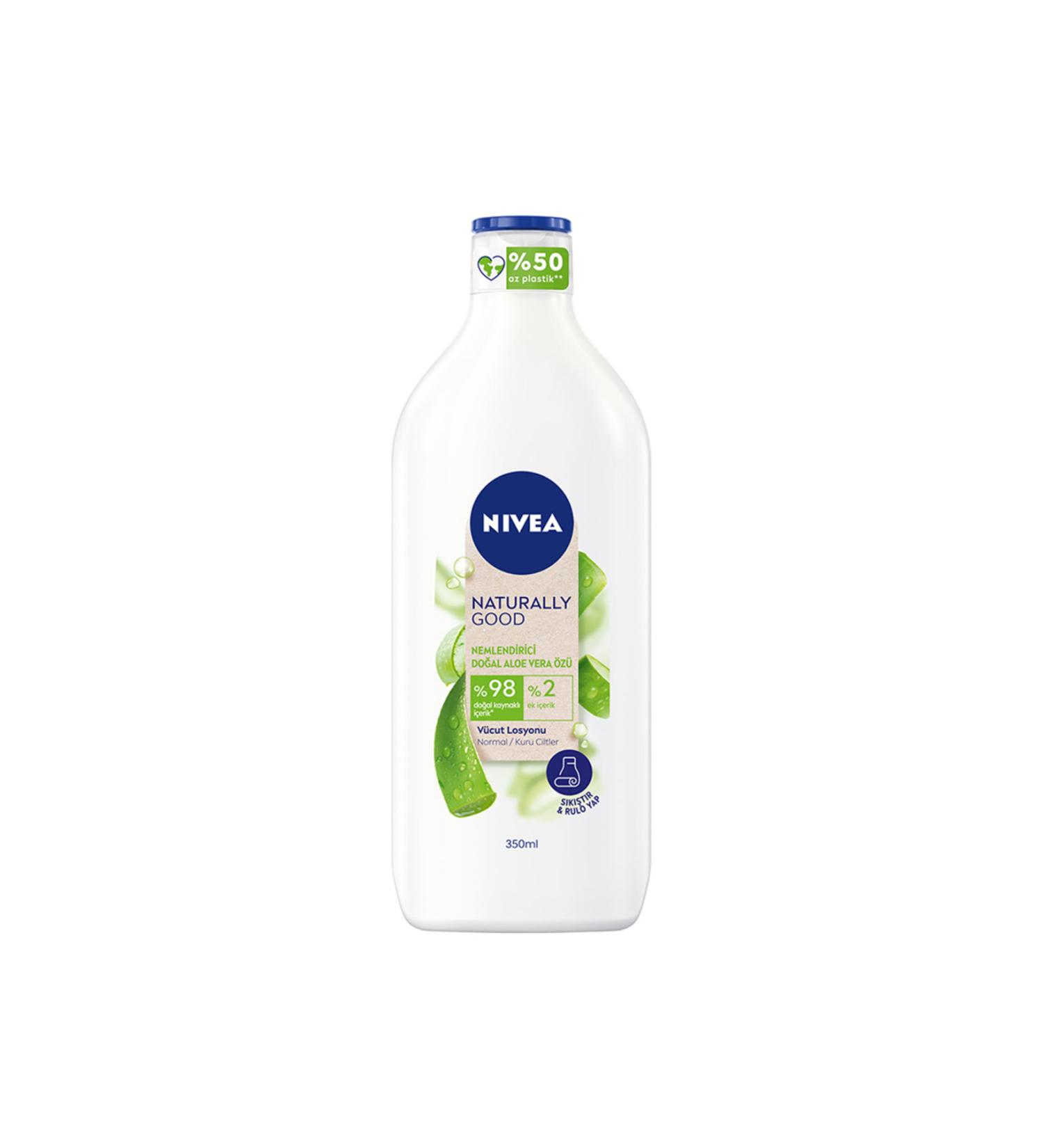 NIVEA Naturally Good Aloe Vera Body Lotion 350 ml