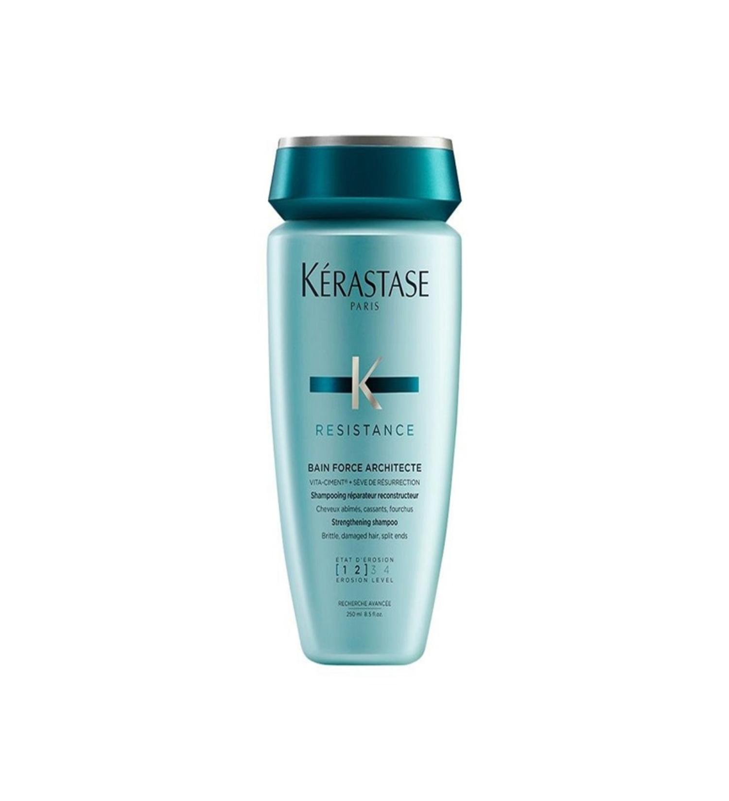 Kerastase K rastase R sistance Bain Force Architecte Repair Shampoo for Damaged Hair 250 ml