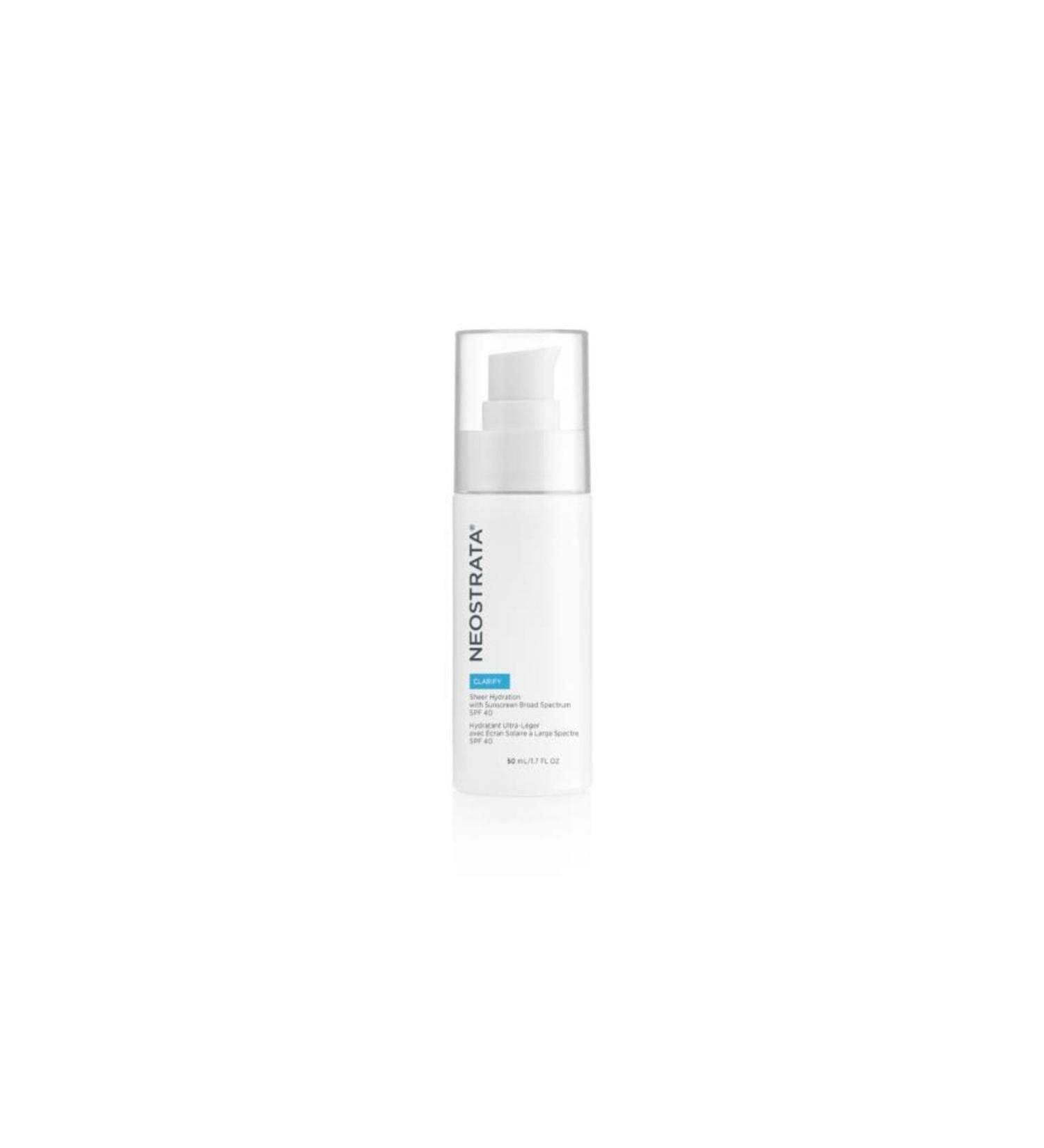 NeoStrata Sheer Hydration SPF 40 Sunscreen Moisturizing Cream for Oily Skin 50 Ml PSSNS275